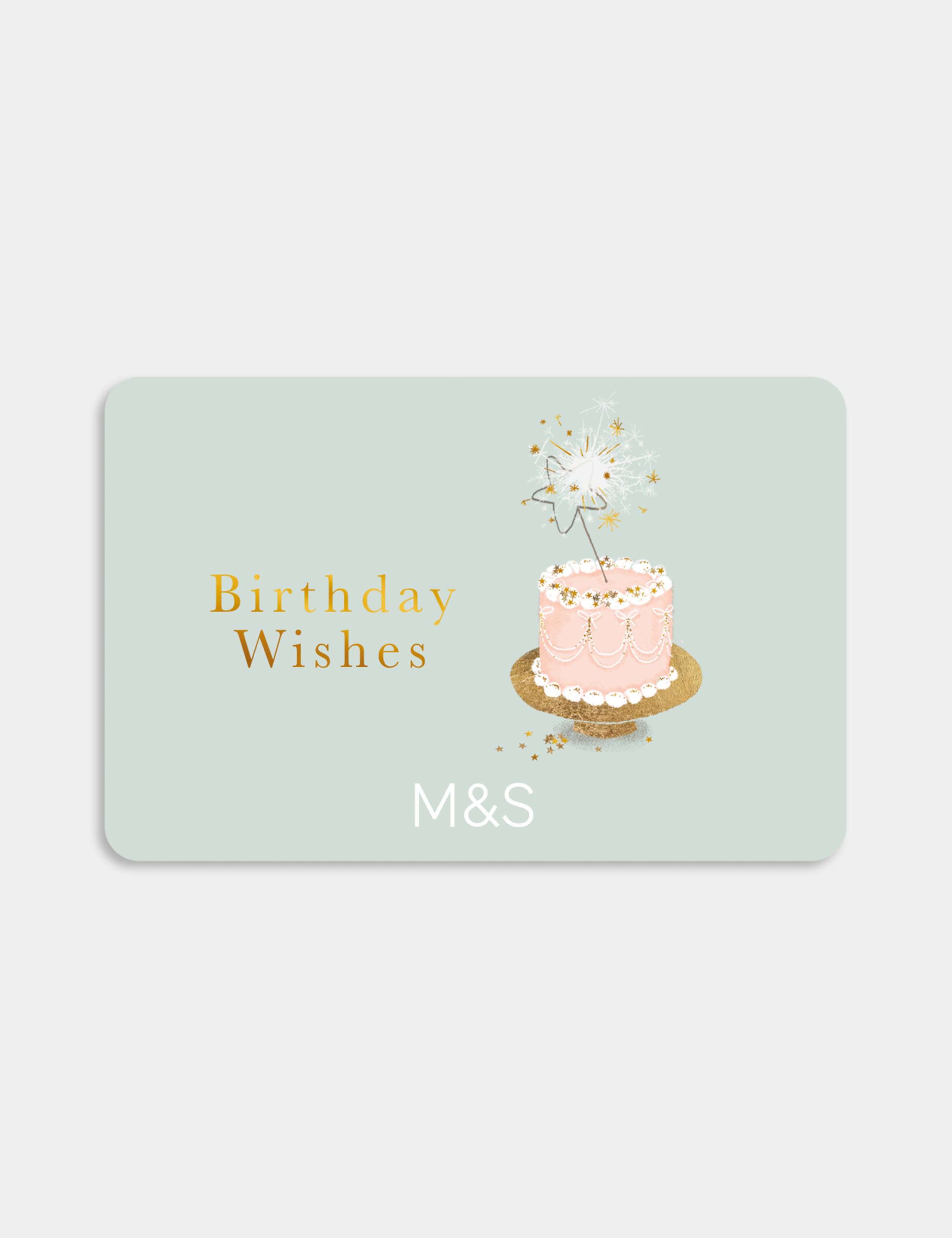 Cake Sparkle Birthday E-Gift Card 1 of 1