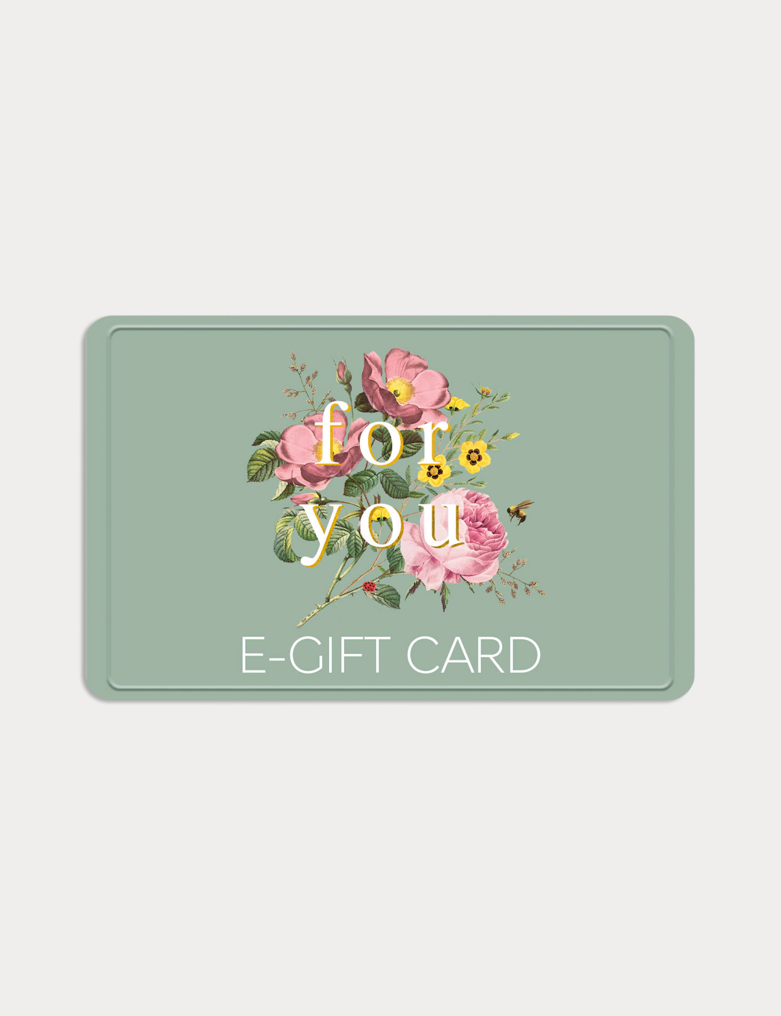 For You E-Gift Card 1 of 1