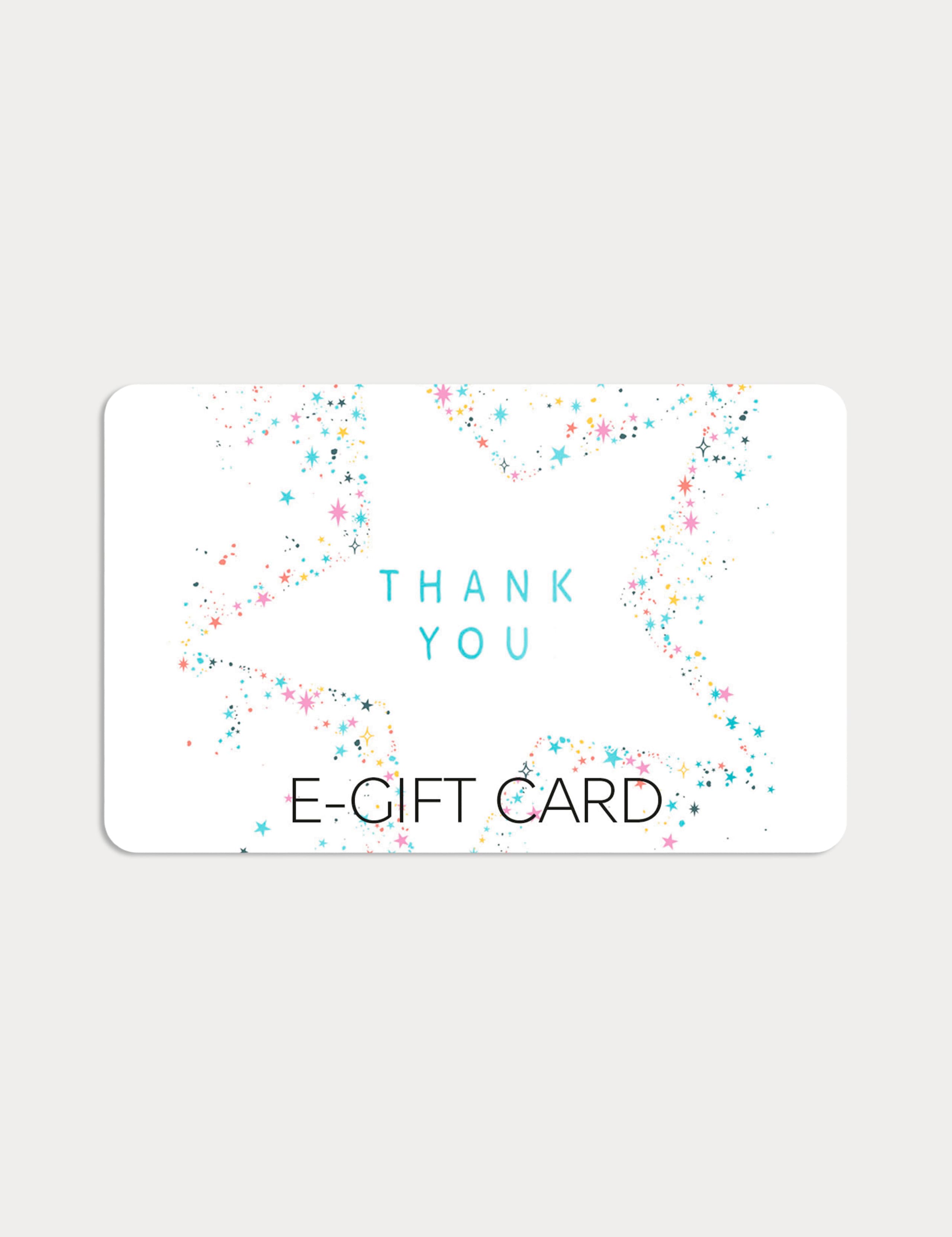 Thank You Star E-Gift Card 1 of 1