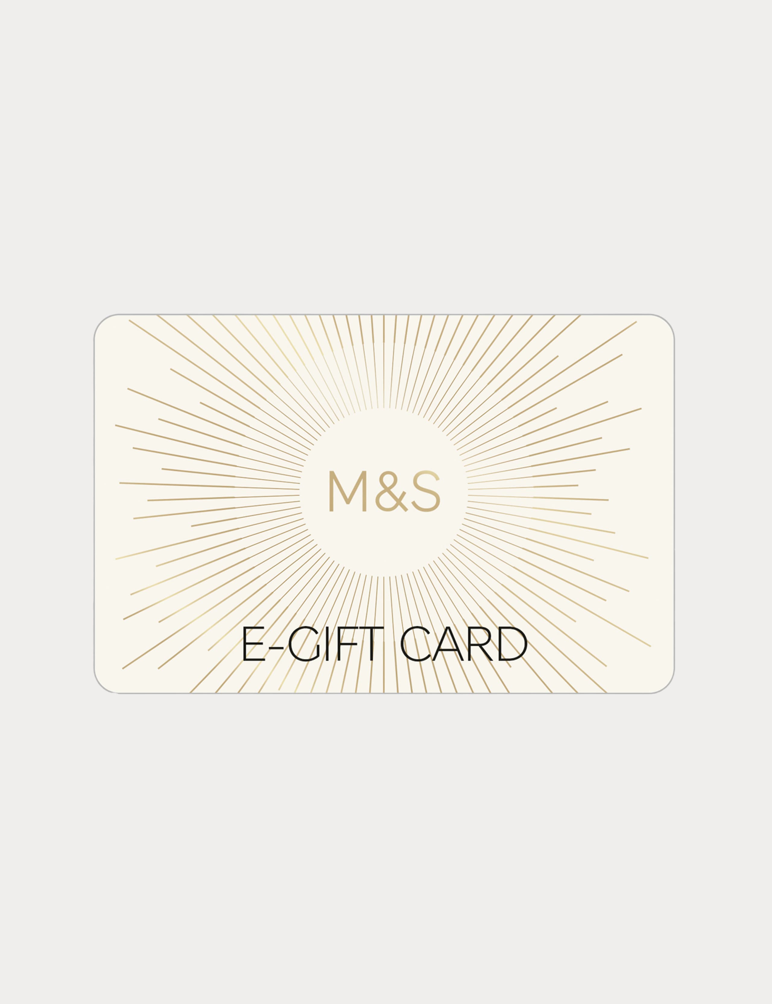 Gold Sunburst E-Gift Card 1 of 1