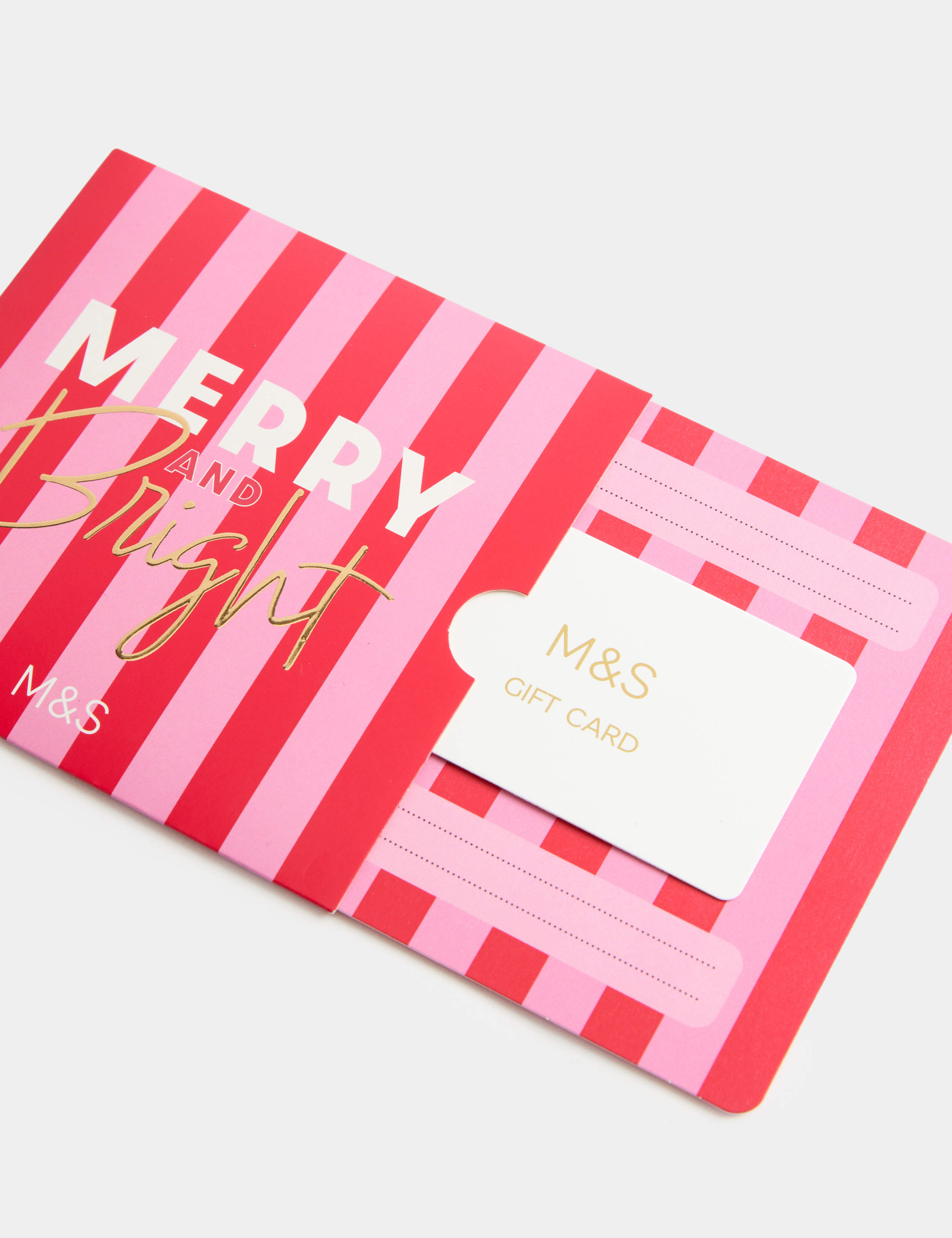 Christmas Merry & Bright Gift Card 2 of 2