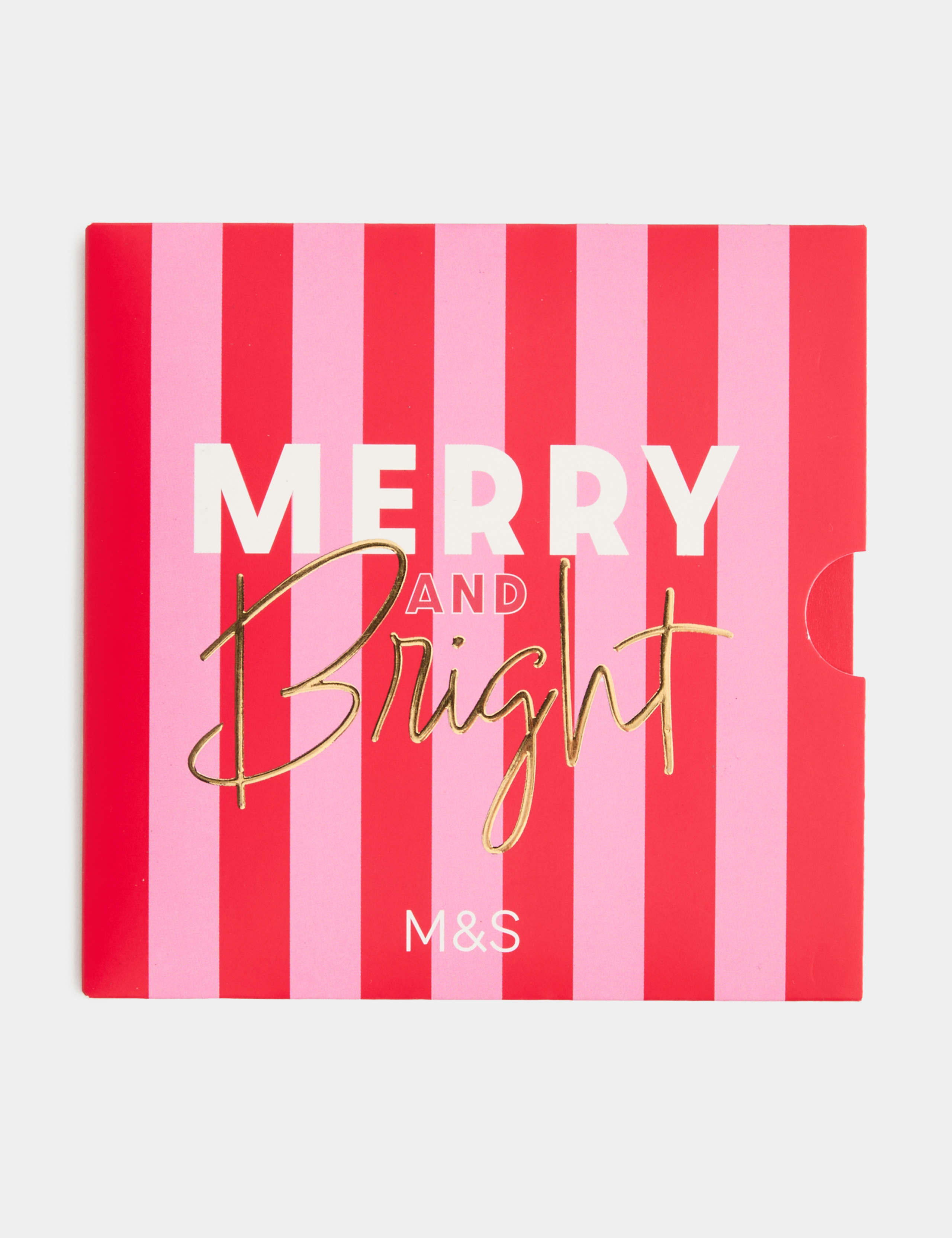 Christmas Merry & Bright Gift Card 1 of 2