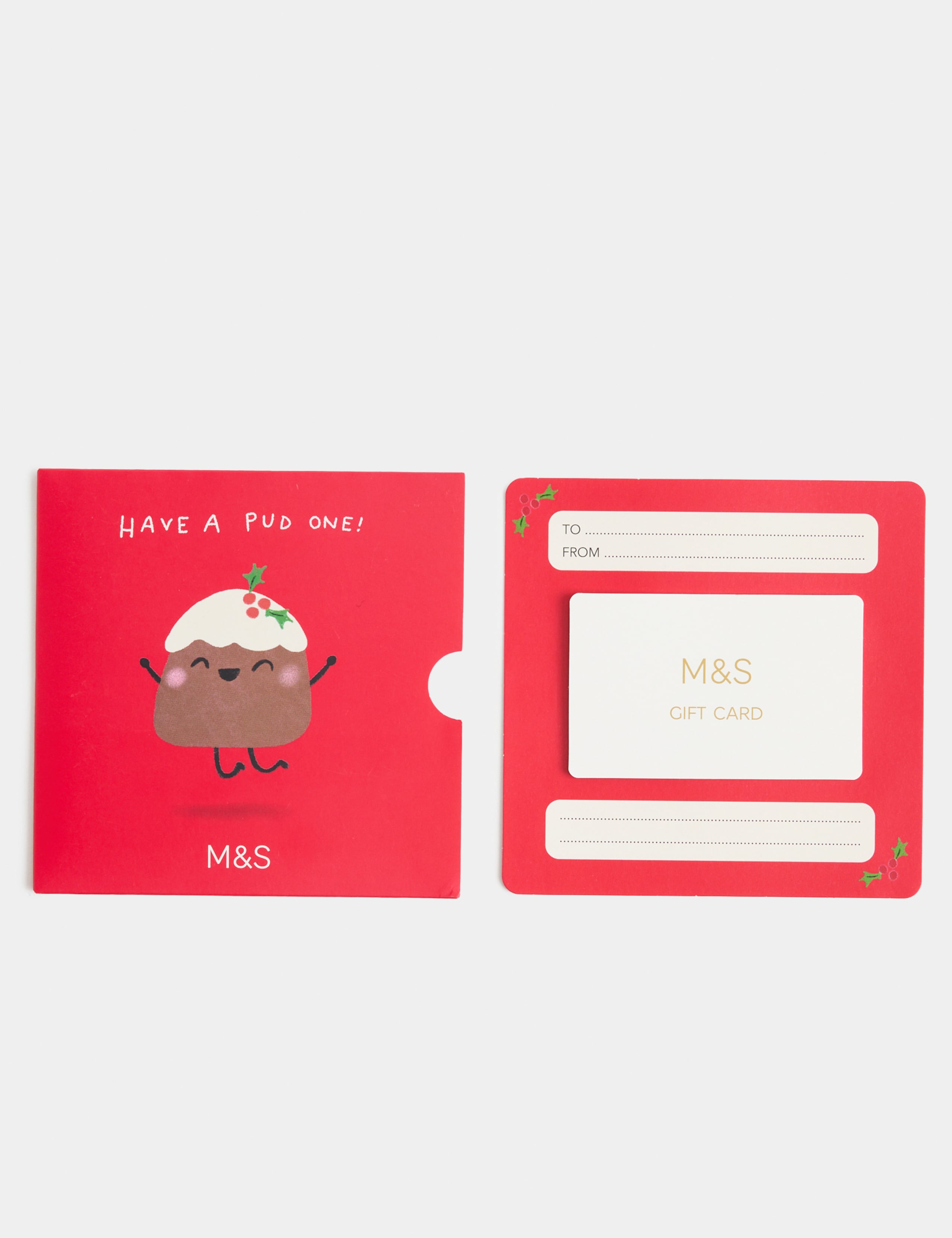 Christmas Pud Gift Card 2 of 3
