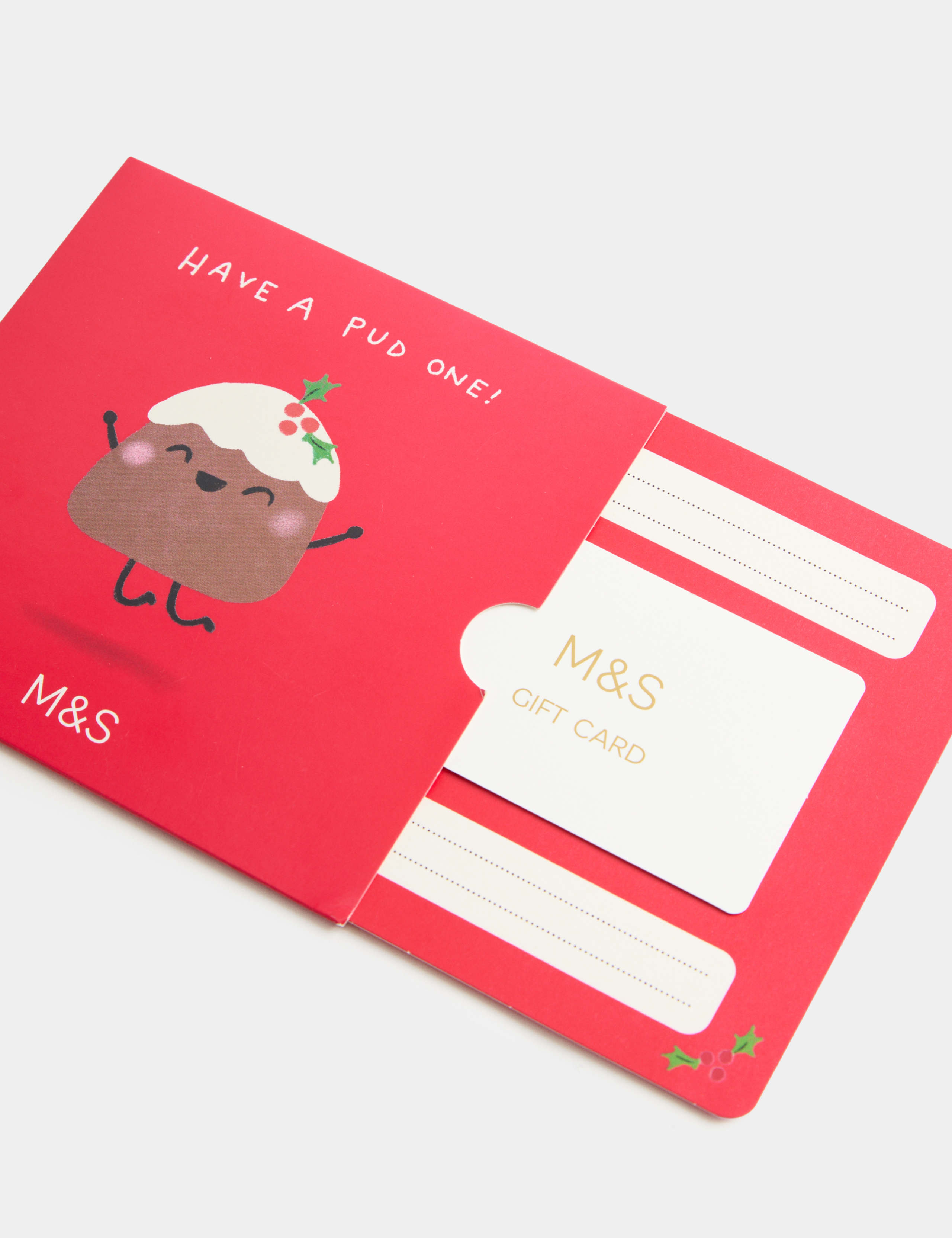Christmas Pud Gift Card 3 of 3