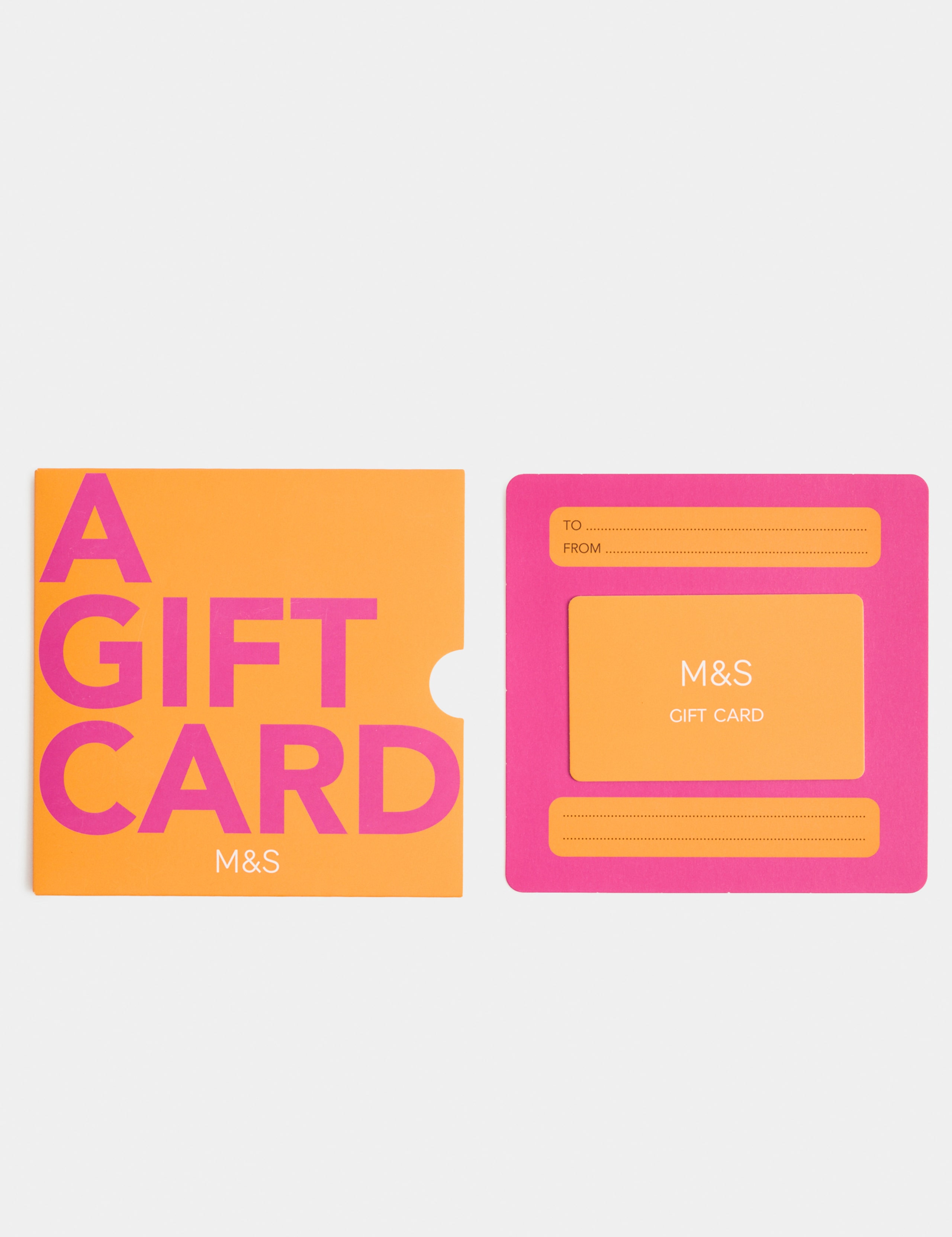 Orange Gift Card 2 of 3