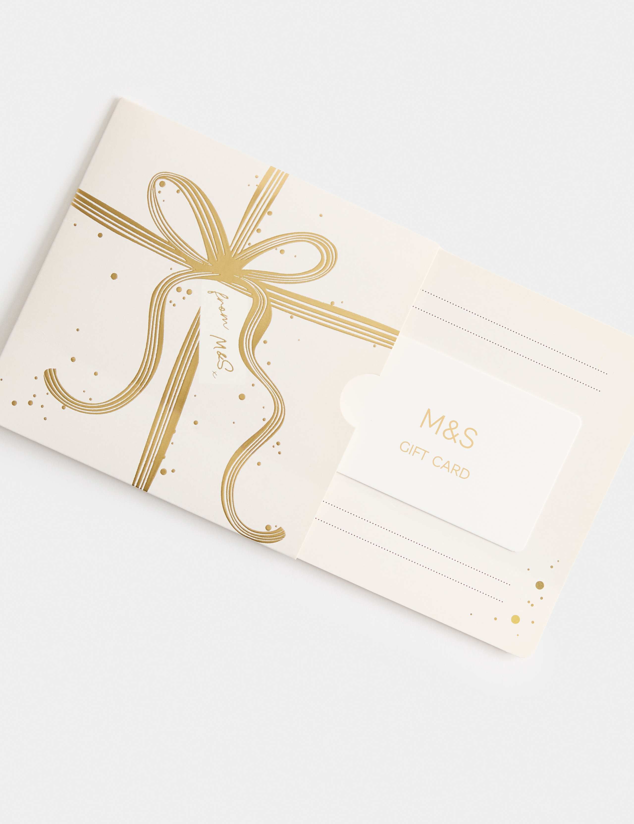 Gold Bow Gift Card 3 of 3