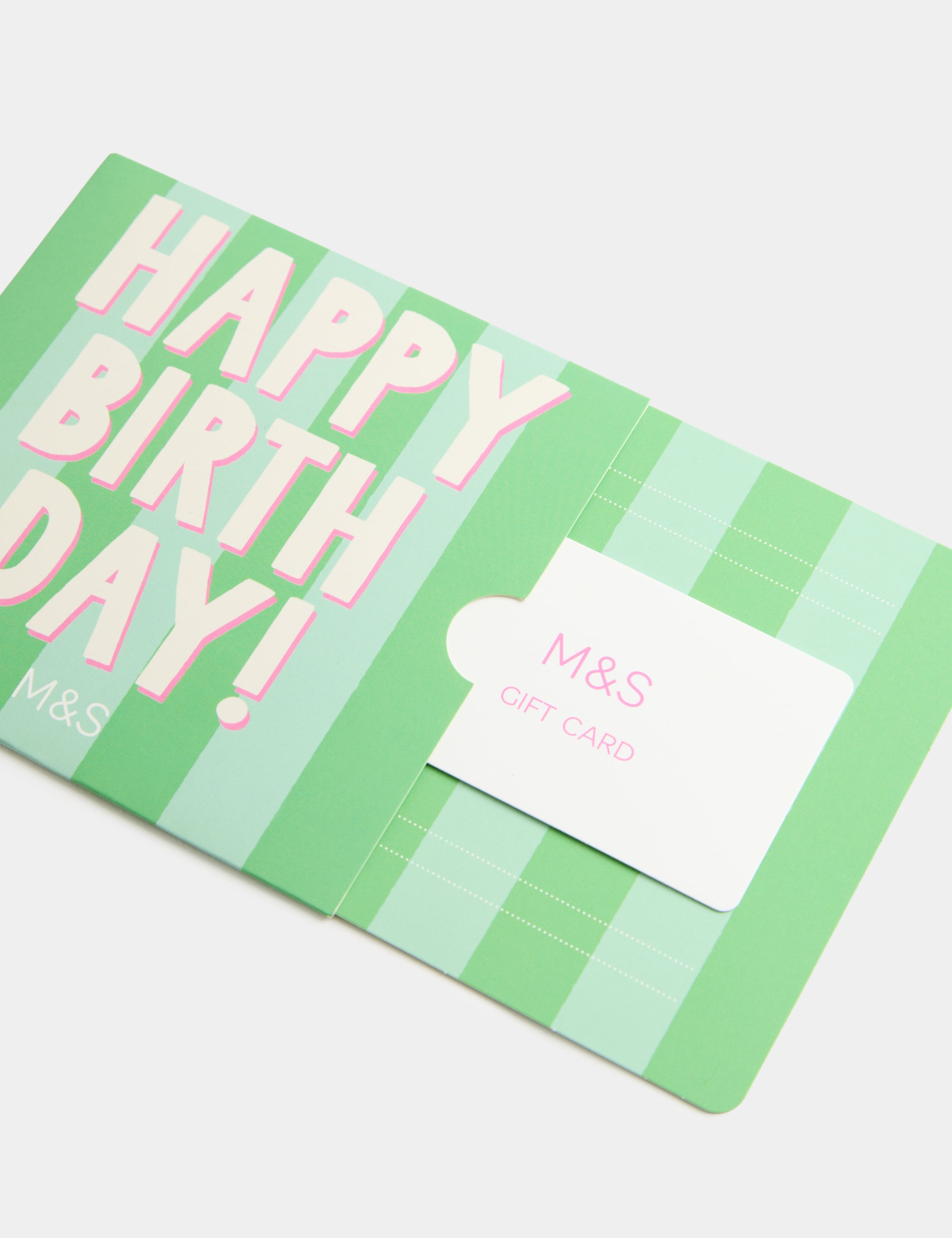 Birthday Stripe Gift Card 3 of 3