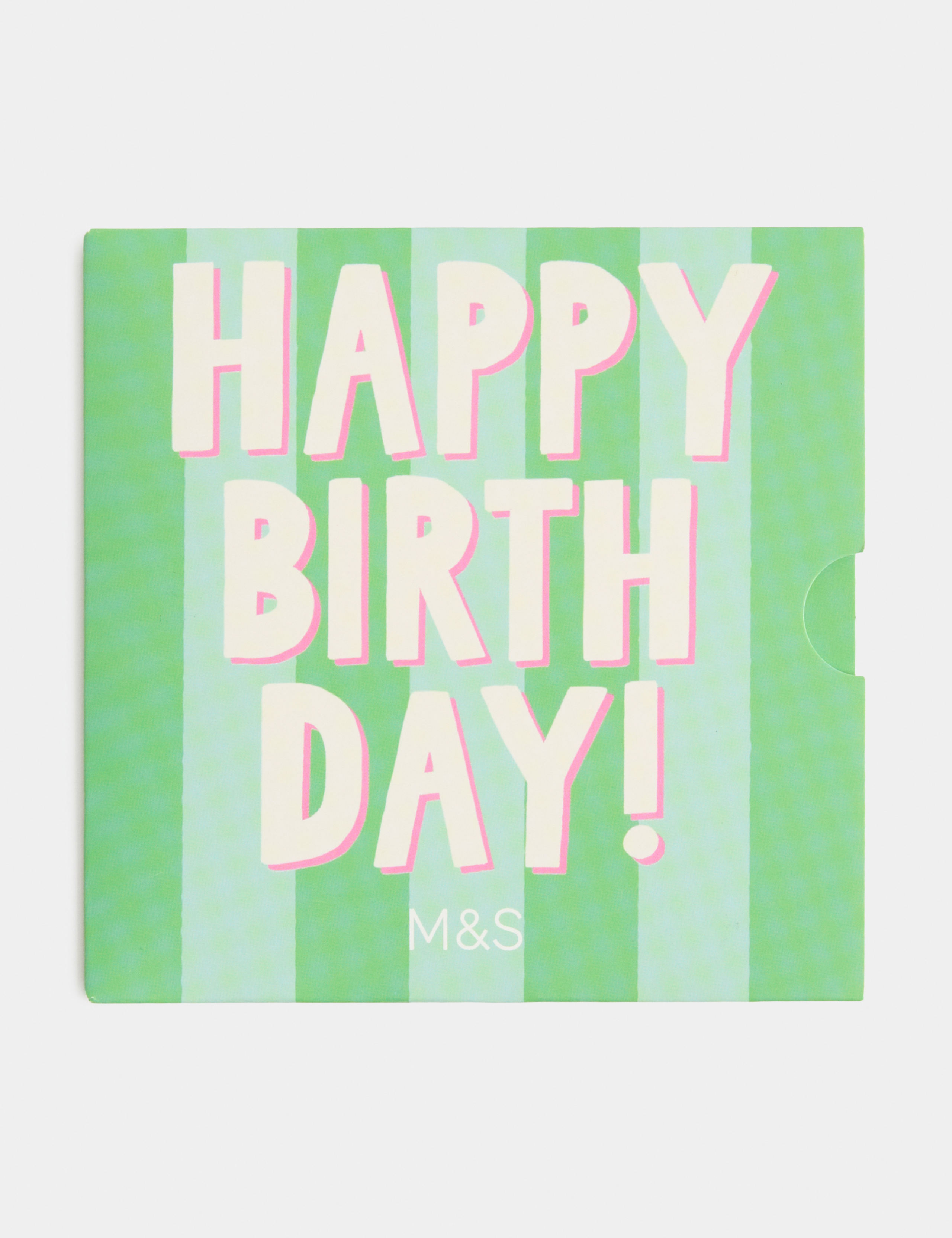 Birthday Stripe Gift Card 1 of 3
