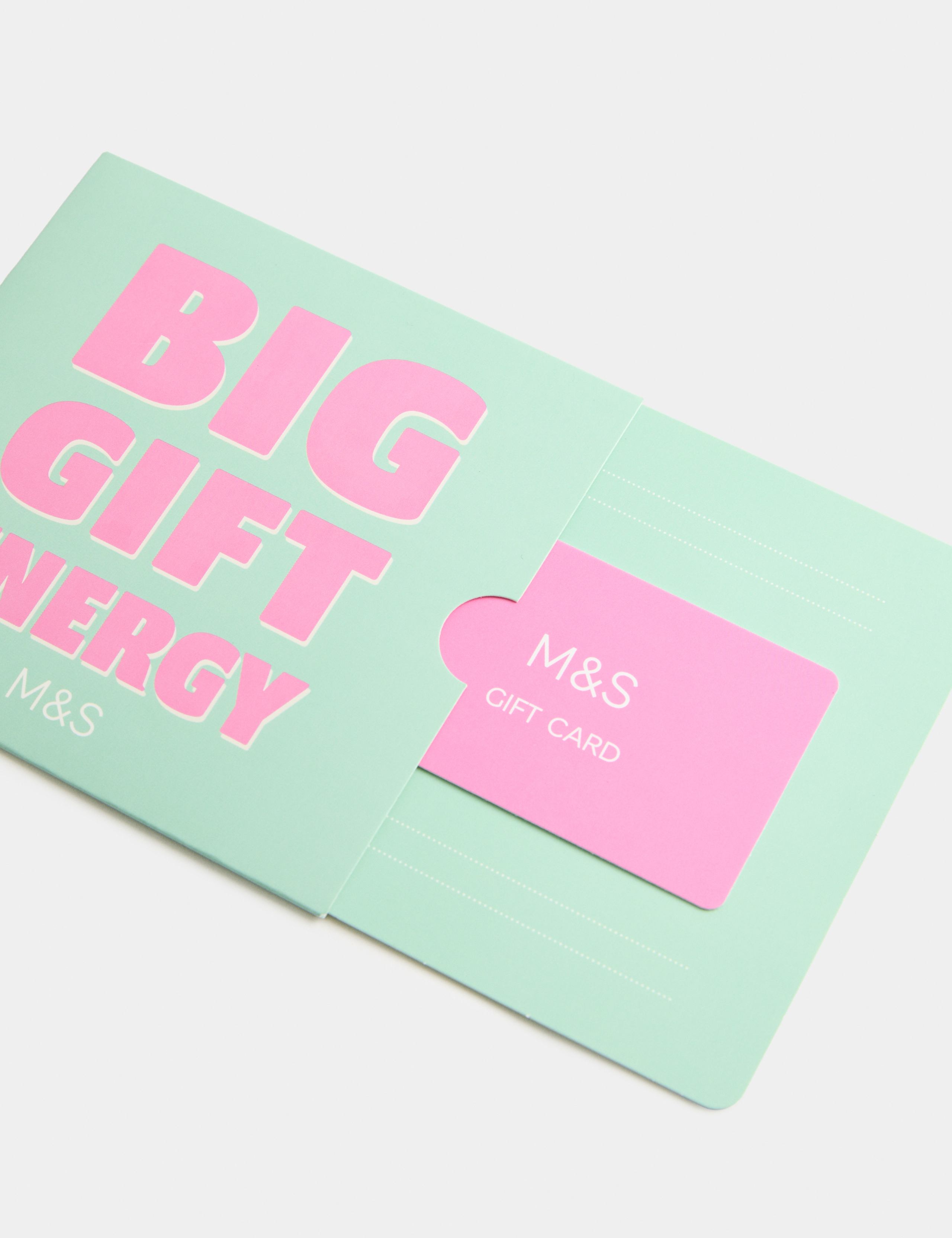 BigGift Energy Gift Card 3 of 3