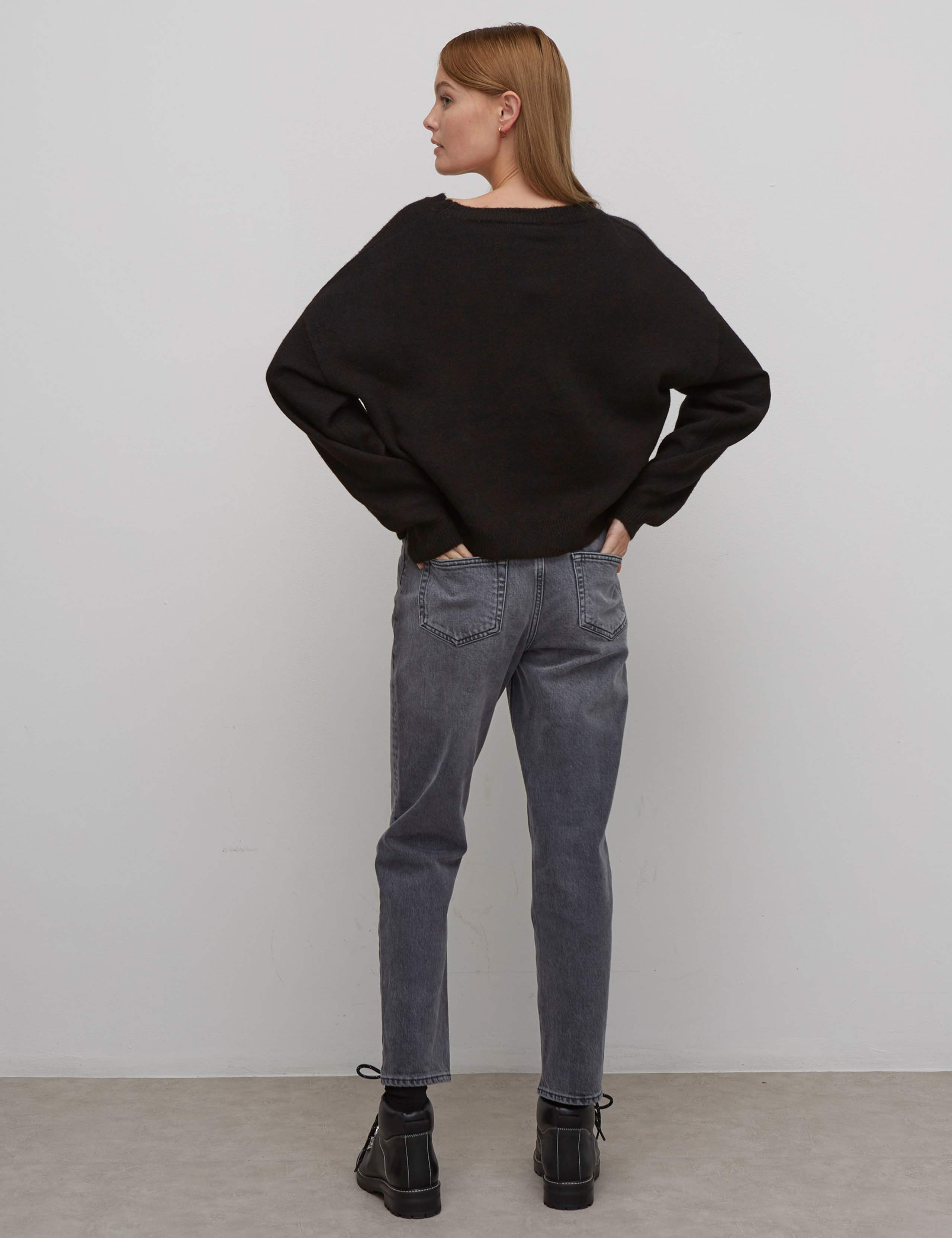 Crew Neck Relaxed Jumper 2 of 5