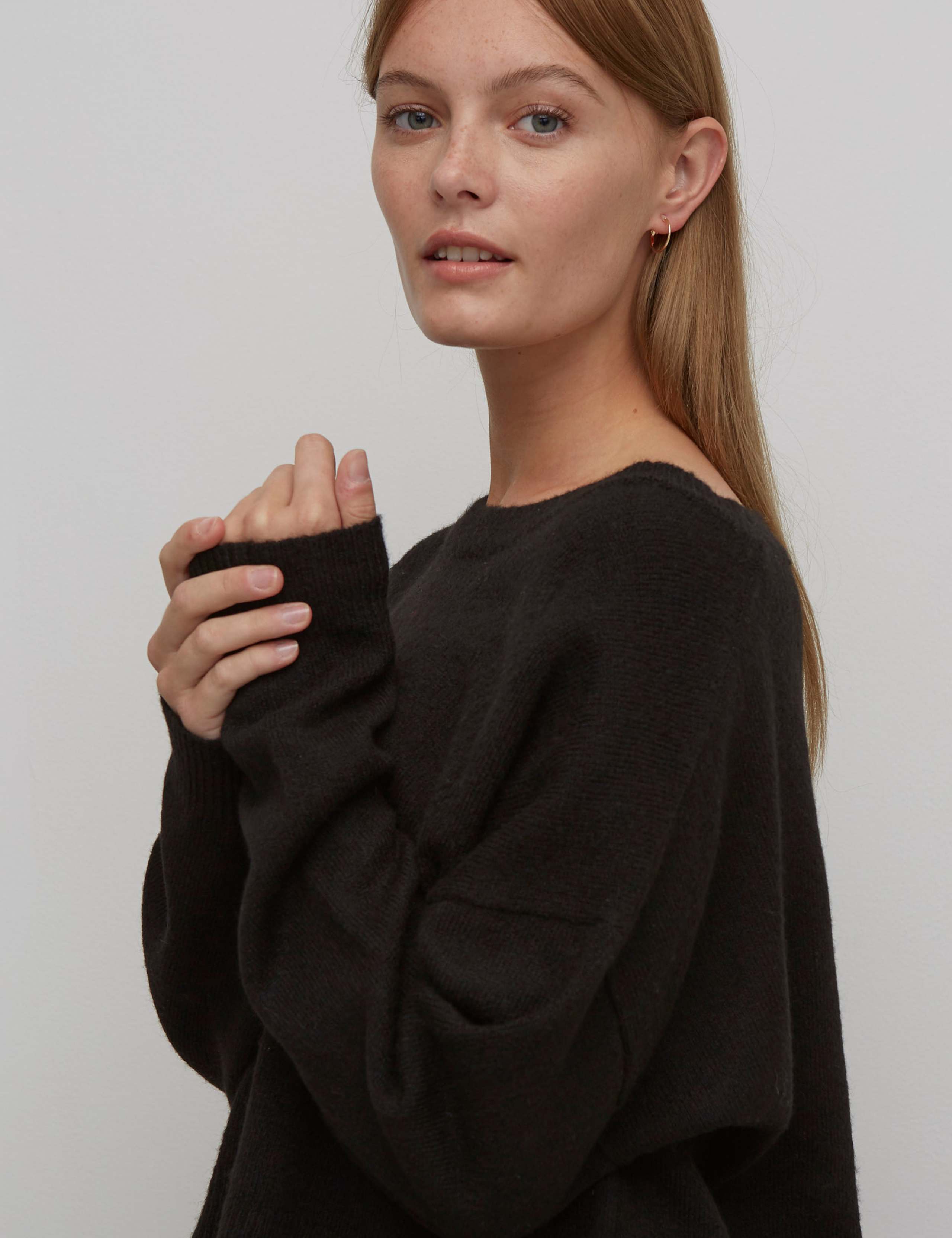Crew Neck Relaxed Jumper 3 of 5