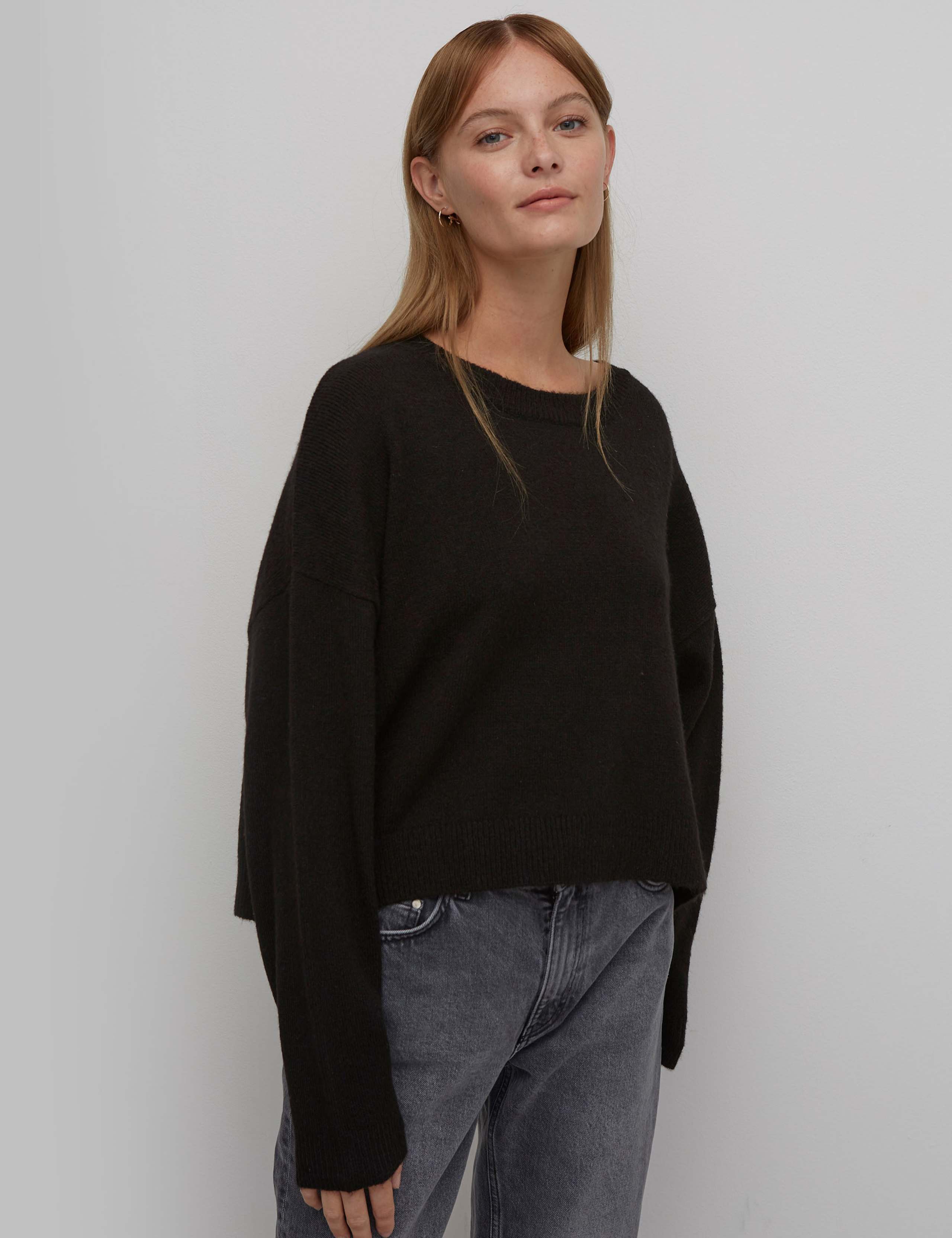 Crew Neck Relaxed Jumper 5 of 5