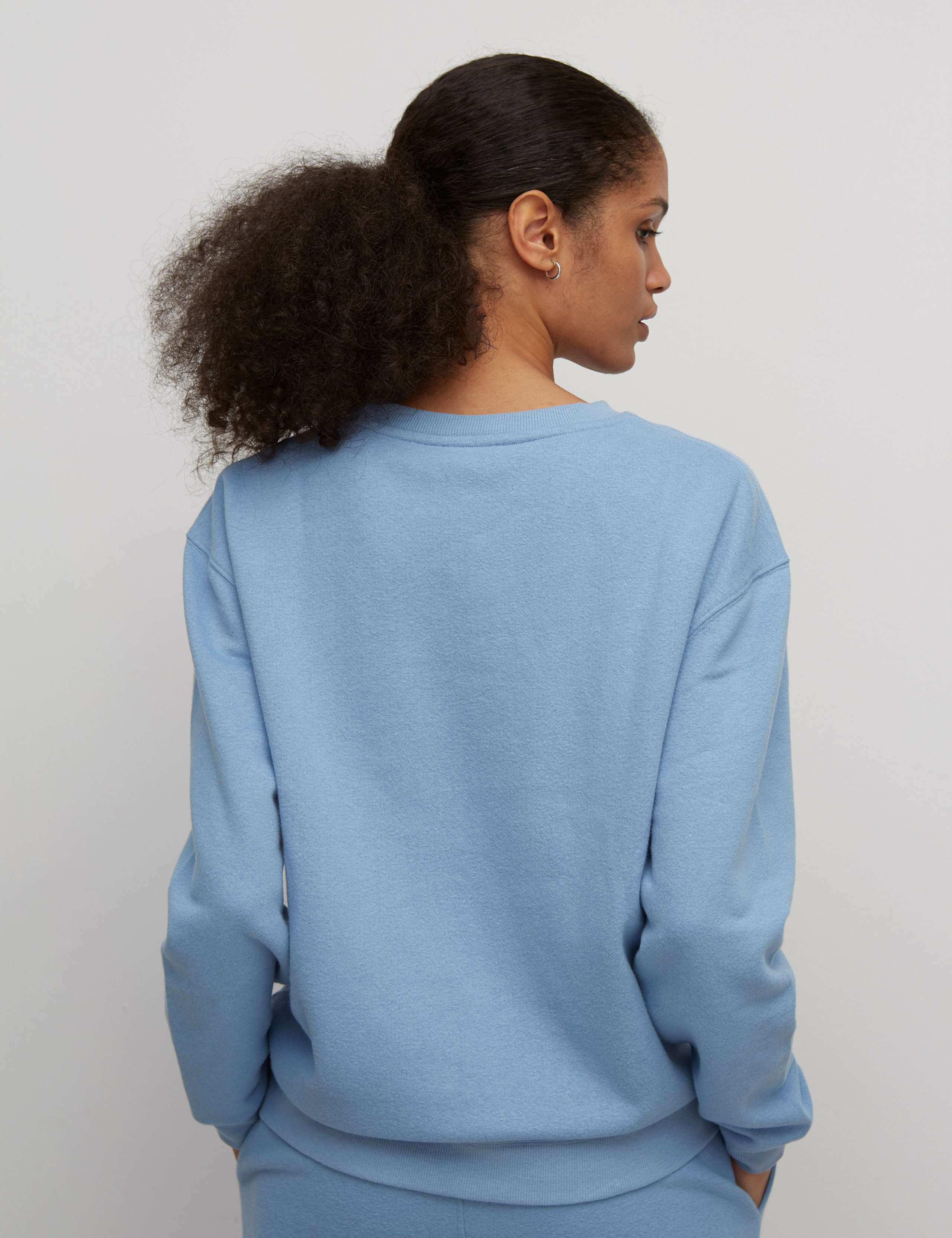 Be Kind Slogan Crew Neck Sweatshirt 2 of 5