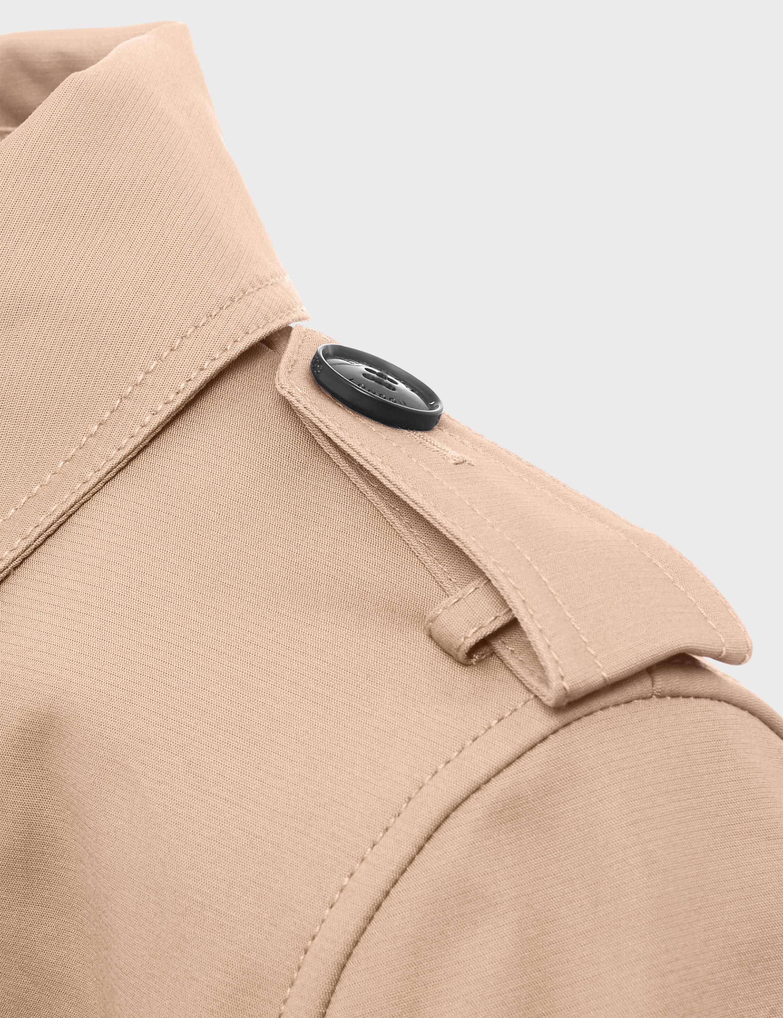 Saskia Cotton Rich Belted Trench Coat 8 of 12
