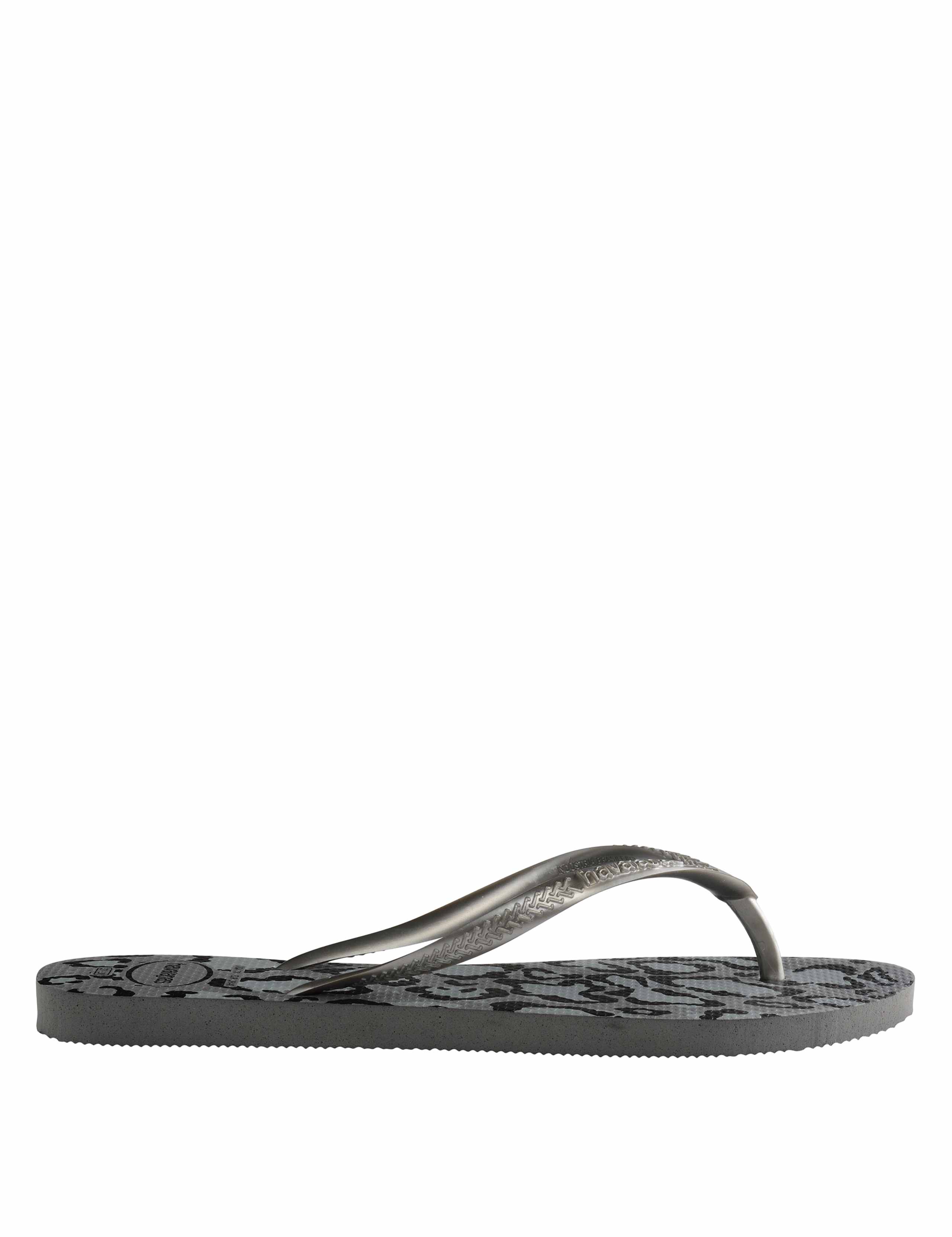 Animal Print Flip Flops 4 of 4