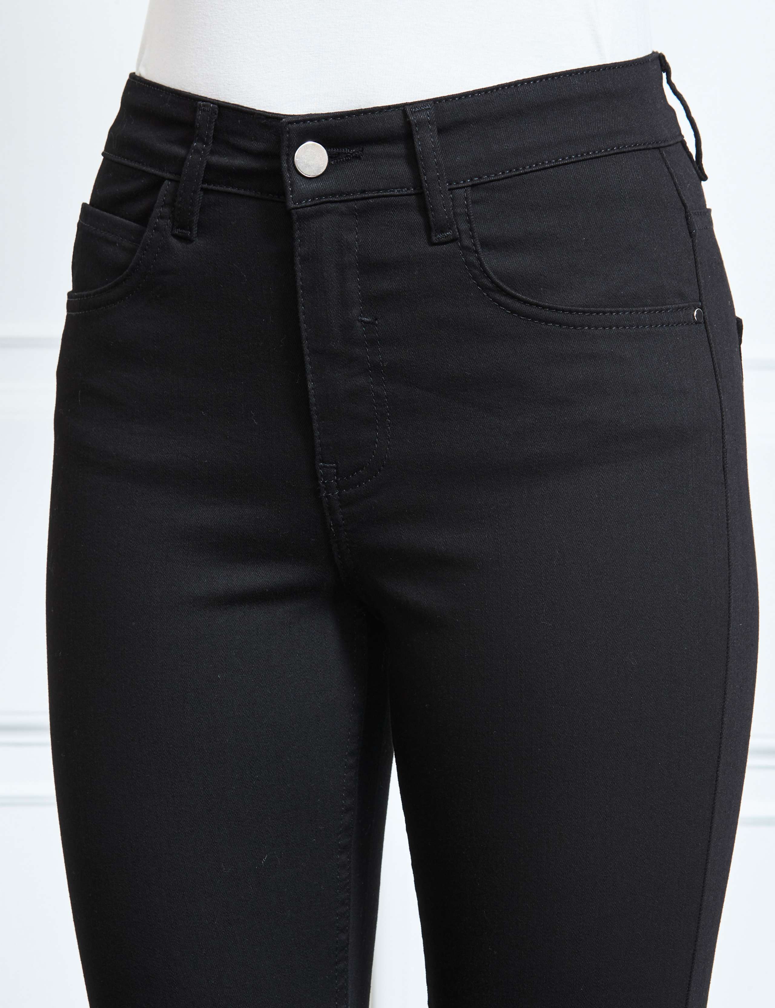 High Waisted Skinny Ankle Grazer Jeans 4 of 5