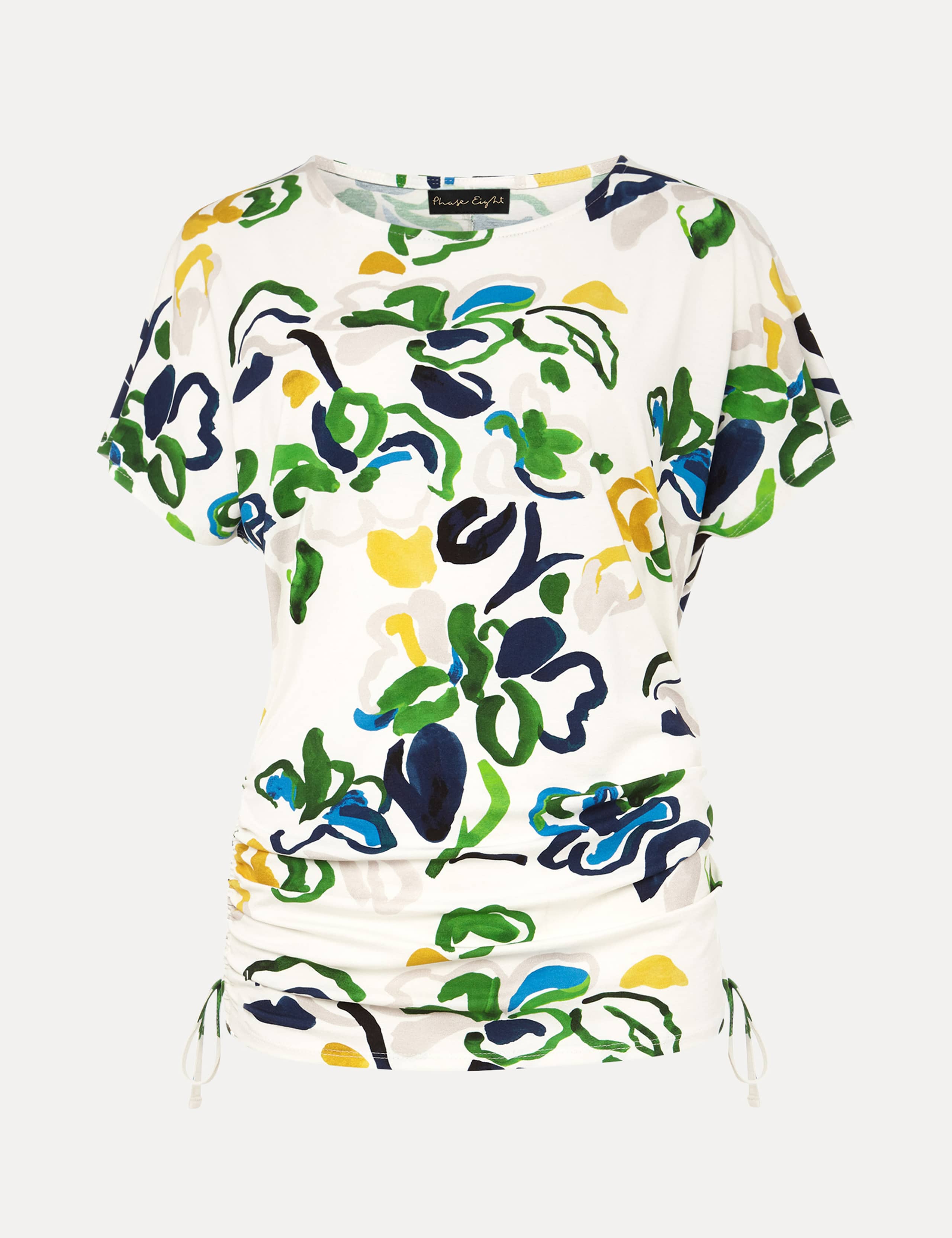 Floral Round Neck Regular Fit T-Shirt 2 of 5