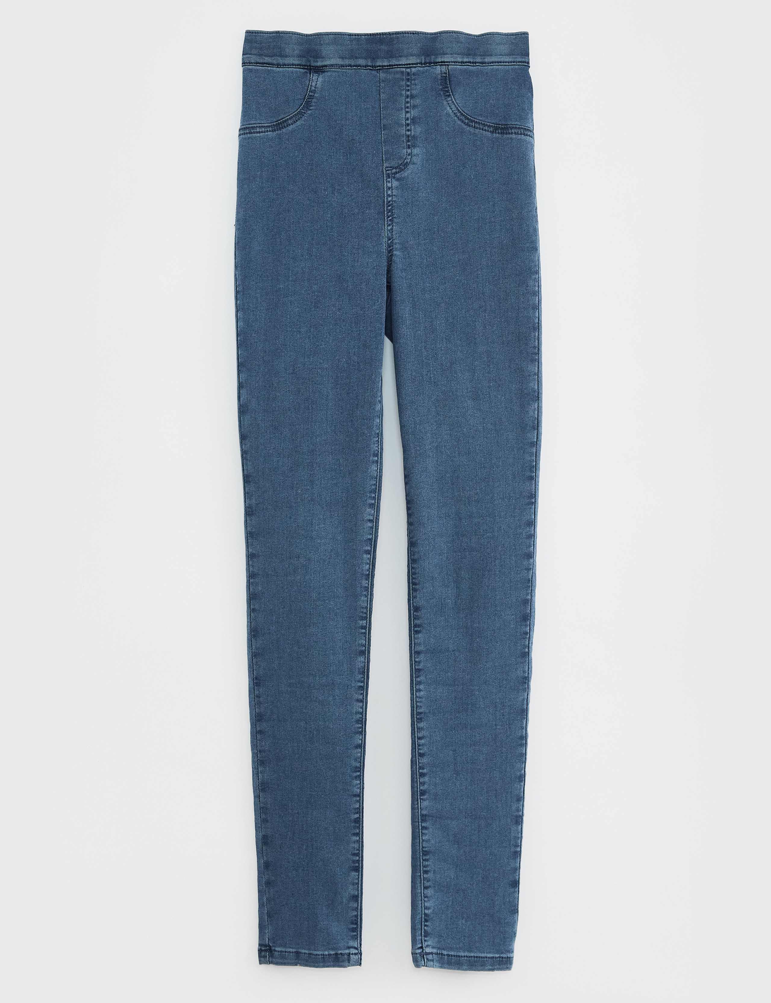 Mid Waisted Jeggings 2 of 5