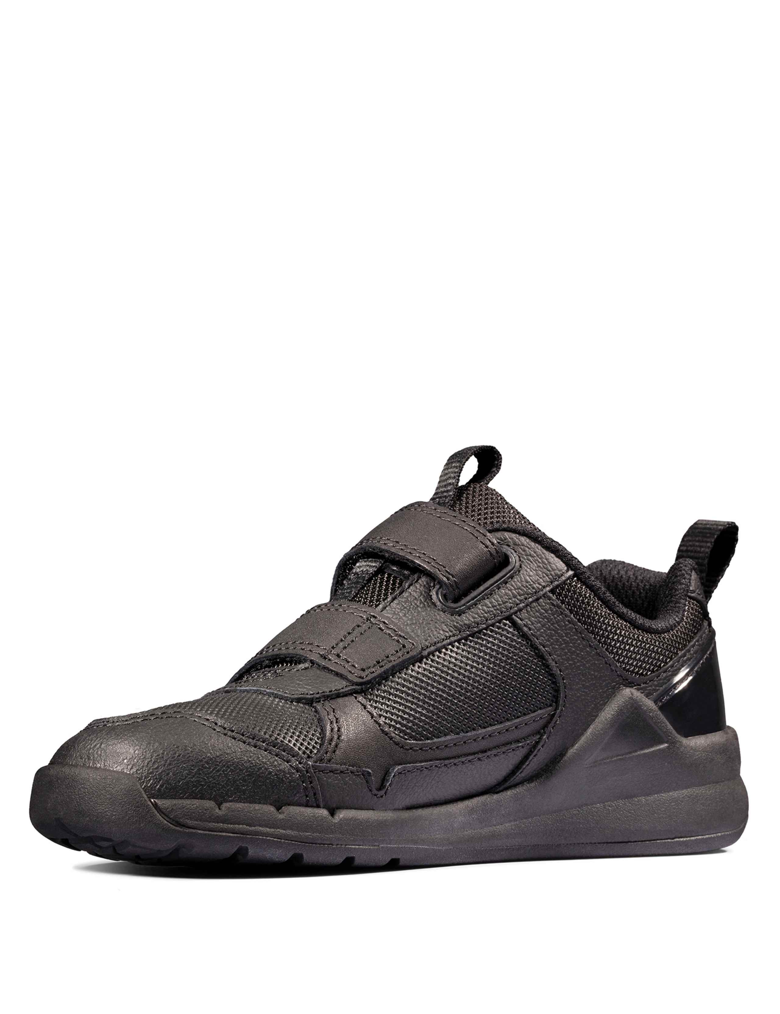 Kids' Leather Riptape Trainers (Kid size 10-2.5) 4 of 5