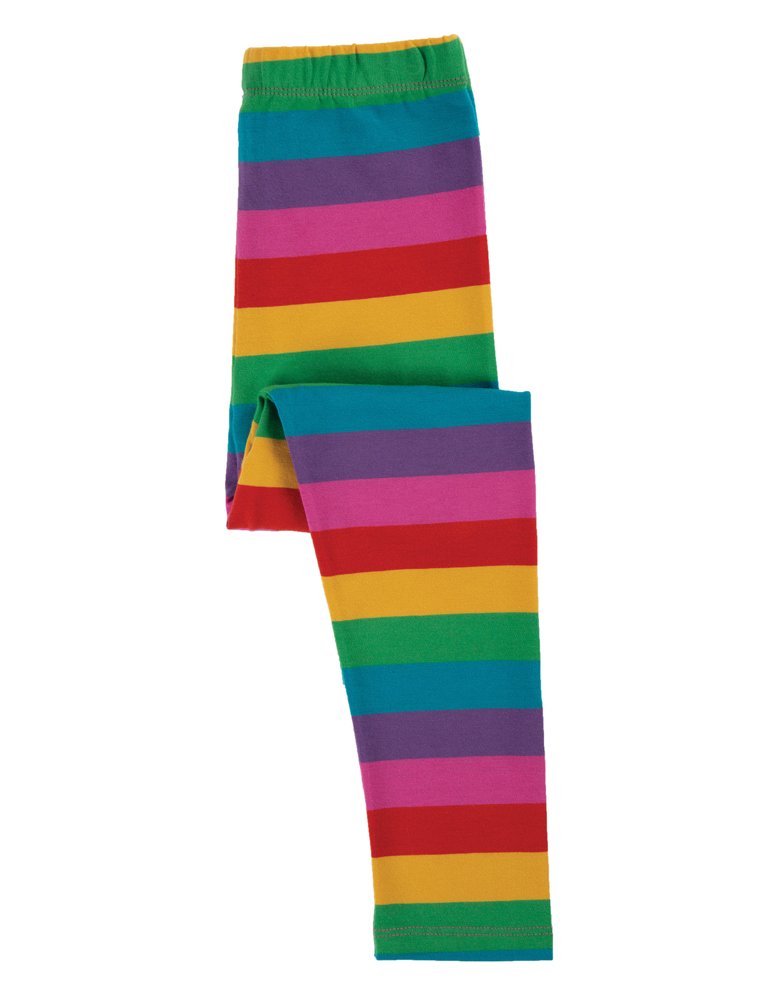 Cotton Striped Leggings (0-7 Yrs) 2 of 2