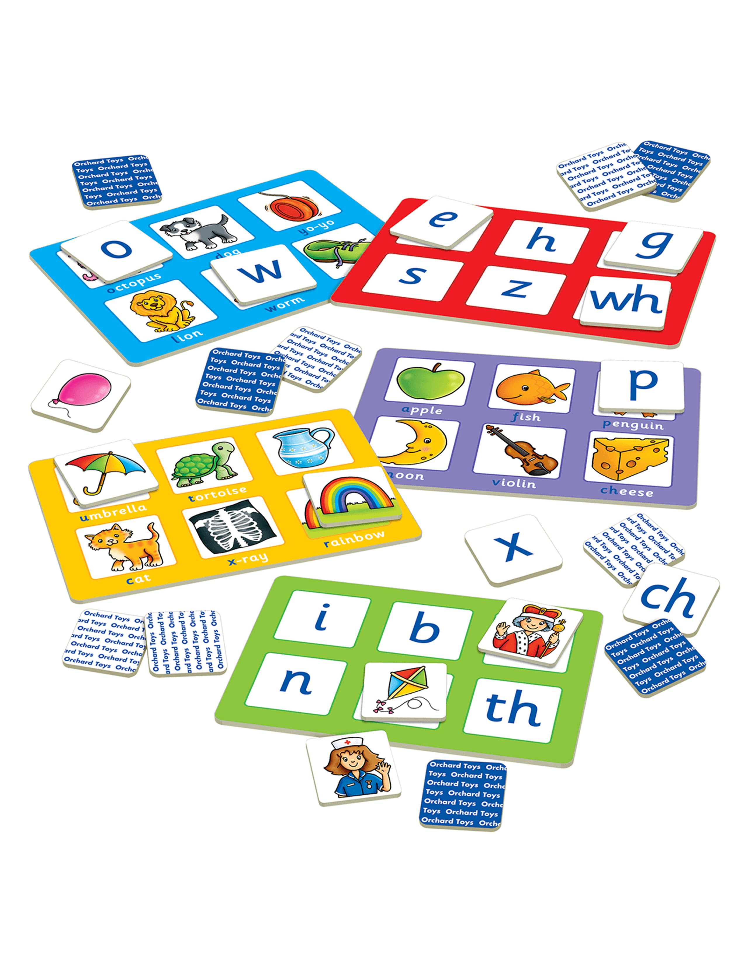 Alphabet Lotto Game (3+ Yrs) 3 of 4