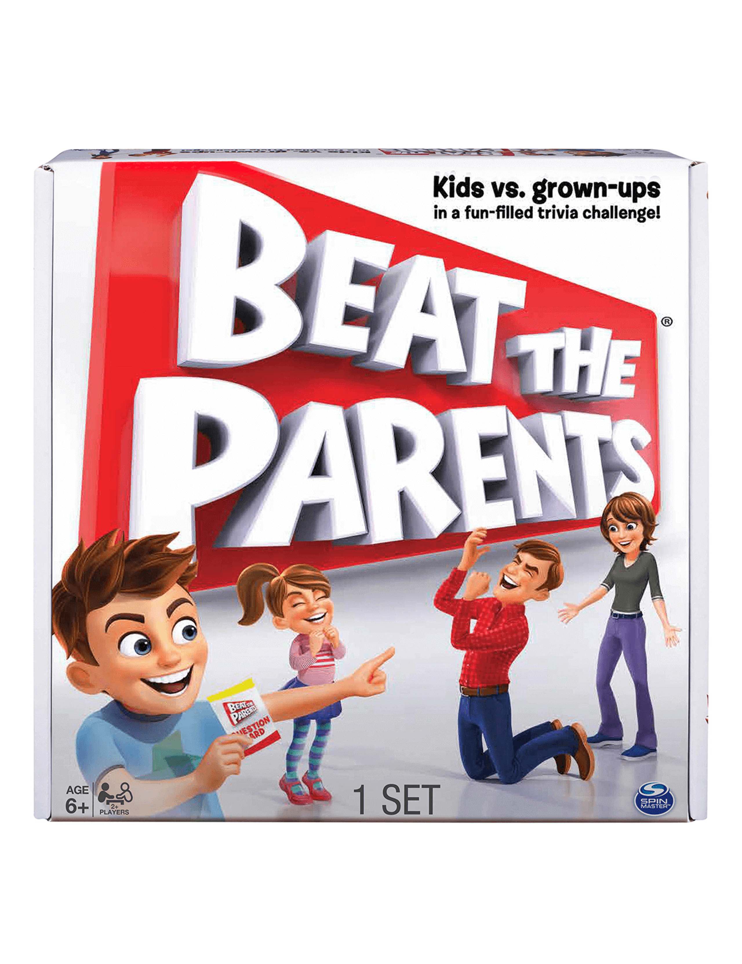 Beat The Parents (6+ Yrs) 1 of 2