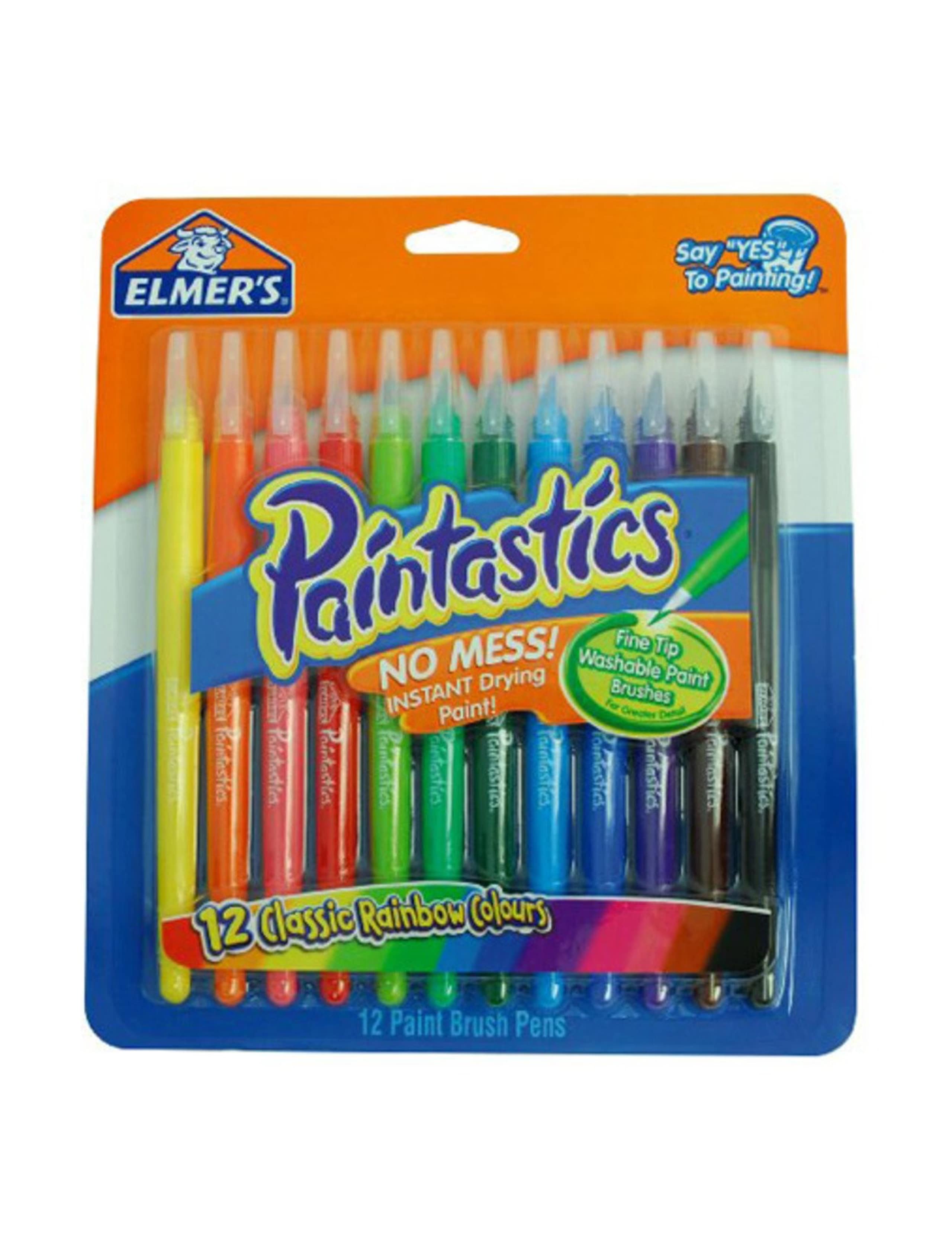 Paint Brush Pen Set (6+ Yrs) 1 of 1