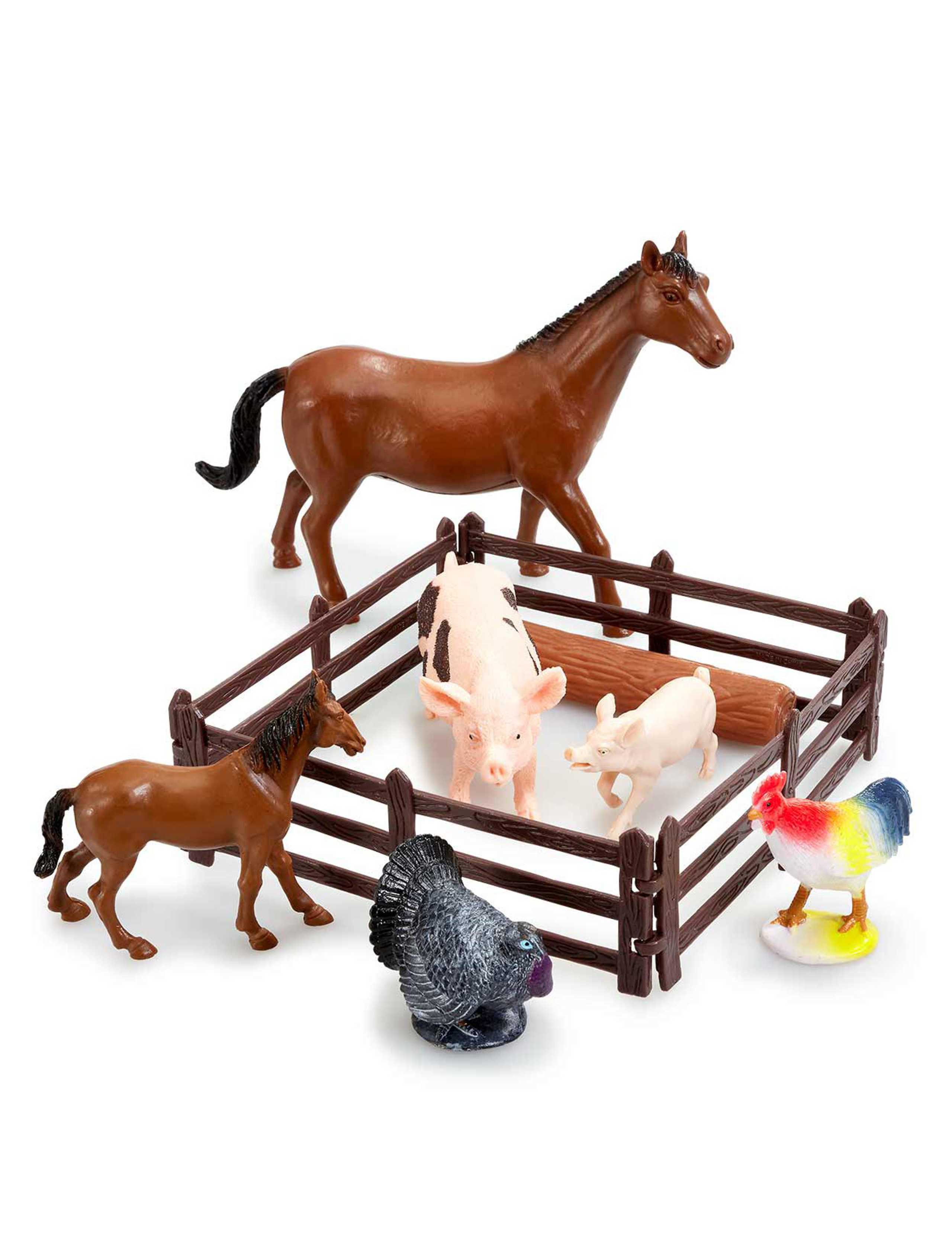Discover the Farm Jumbo Tub (3-7 Yrs) 1 of 4
