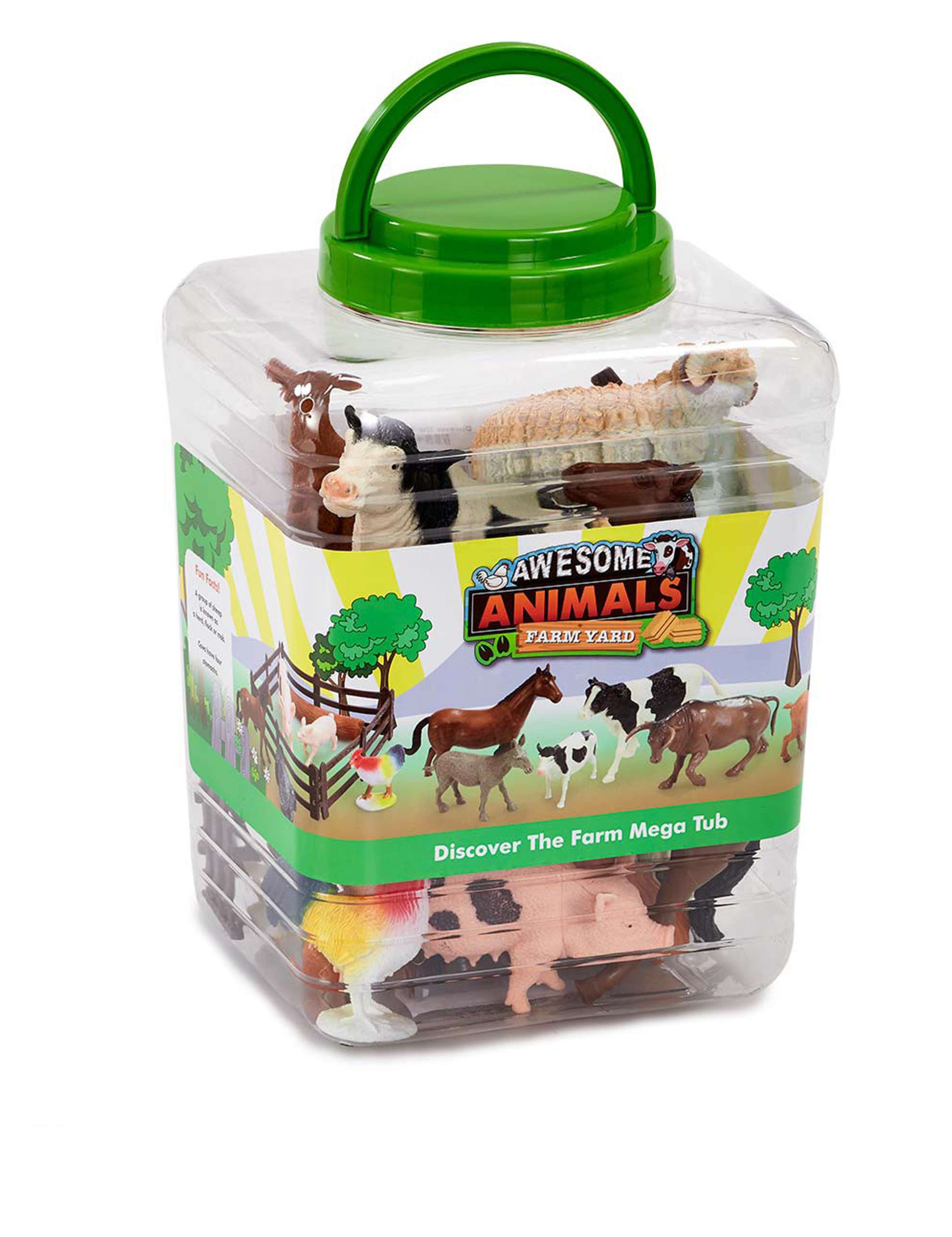 Discover the Farm Jumbo Tub (3-7 Yrs) 2 of 4