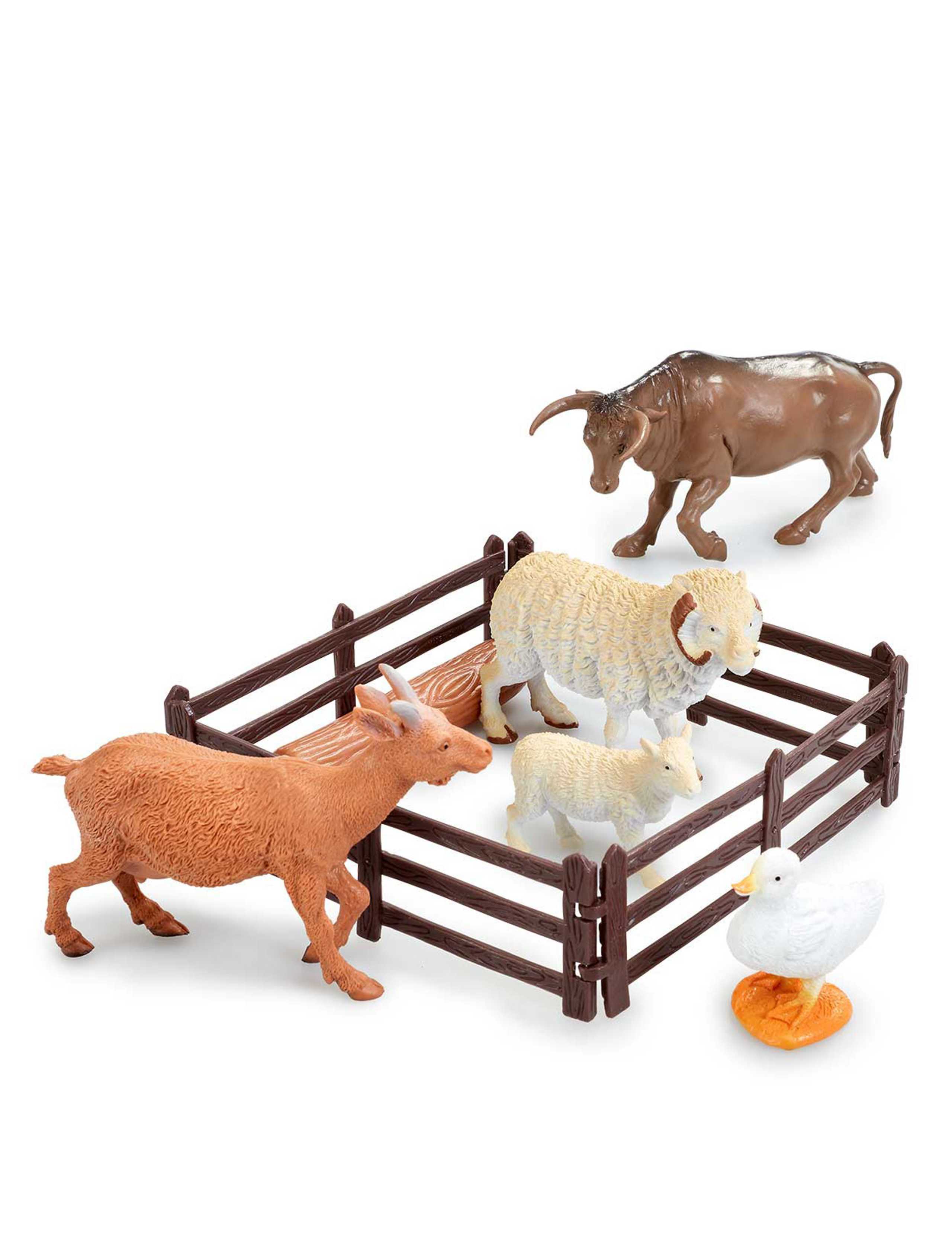 Discover the Farm Jumbo Tub (3-7 Yrs) 4 of 4