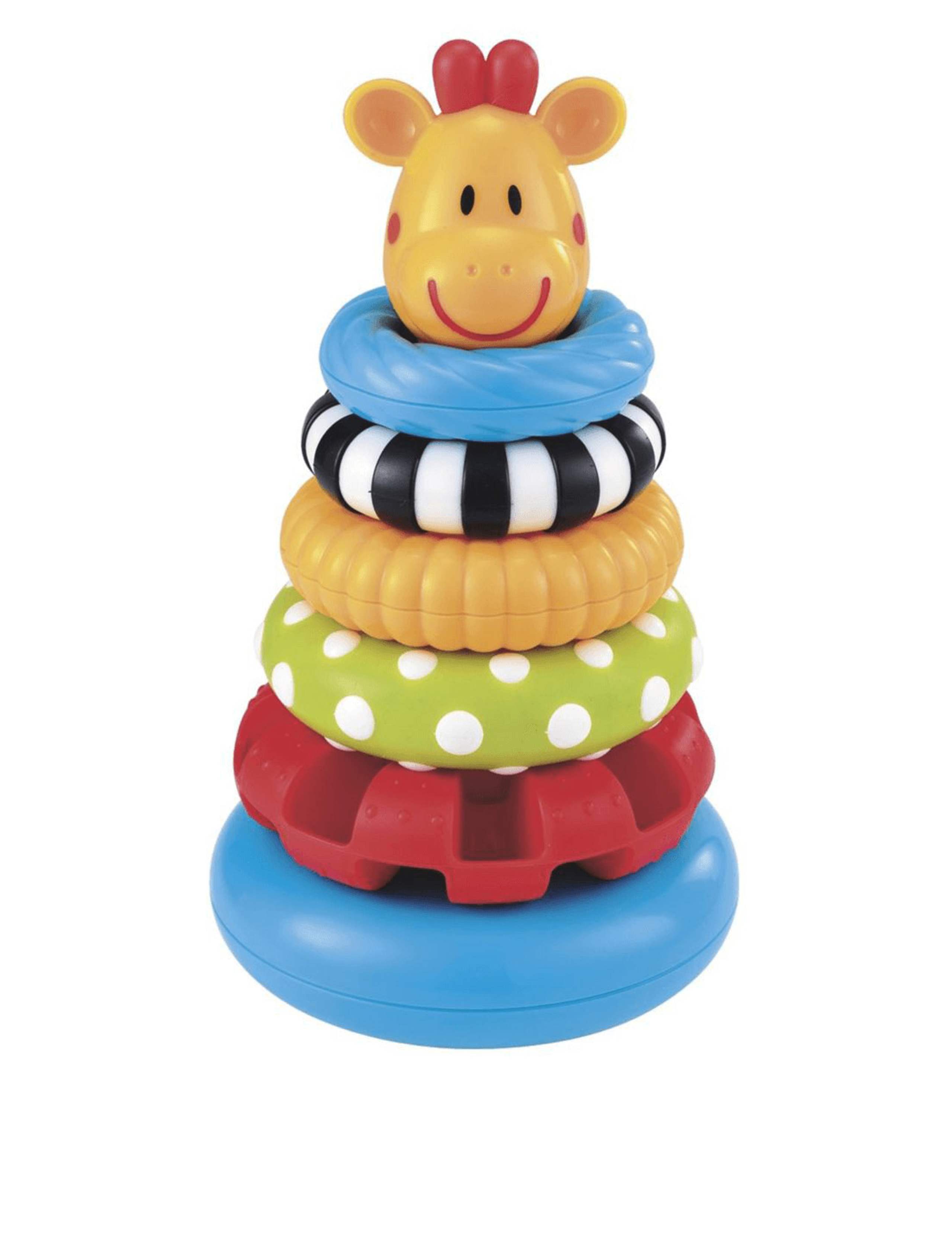 Sensory Stacking Rings (6-24 Mths) 1 of 1