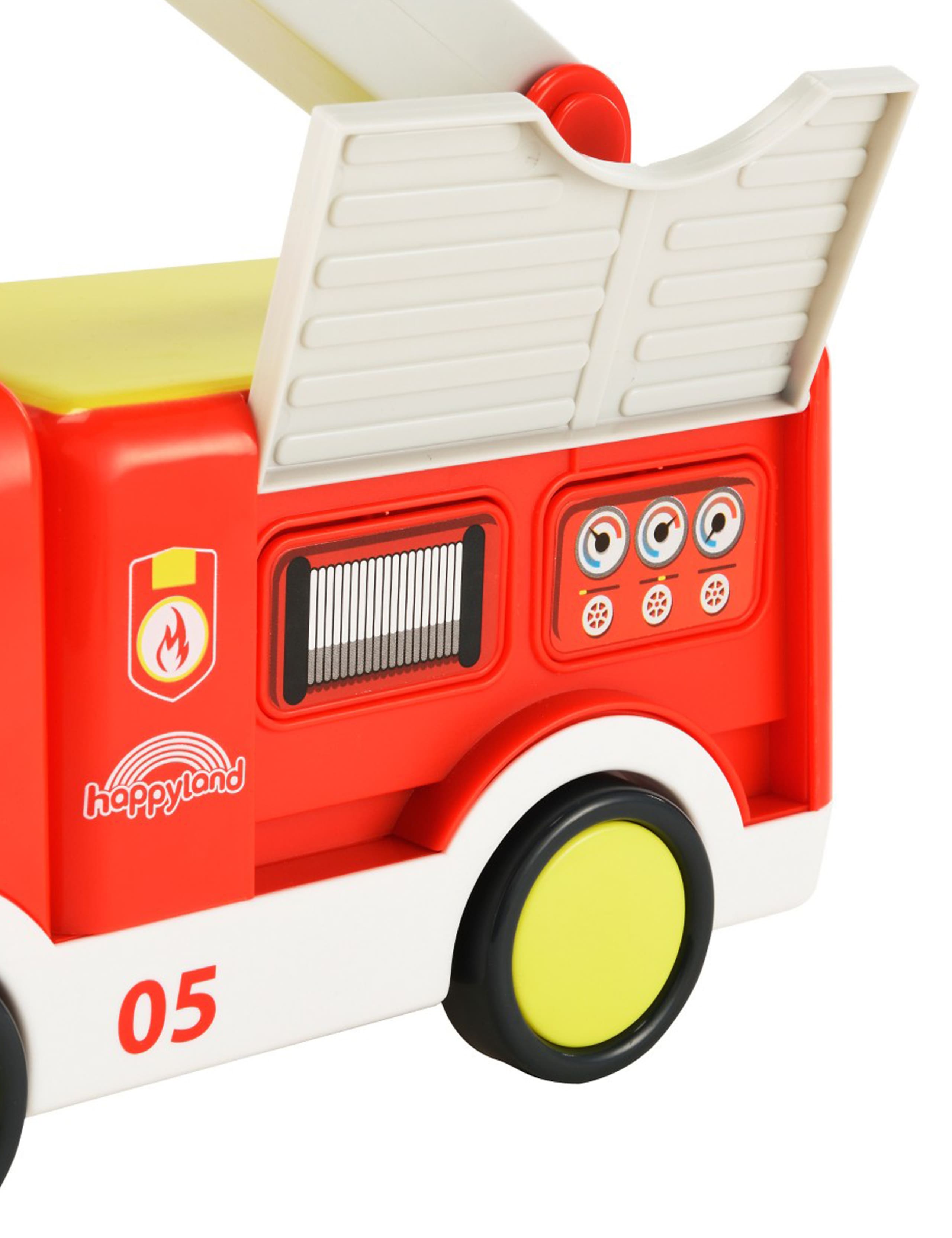 Happyland Lights & Sounds Fire Engine (2-5 Yrs) 2 of 2
