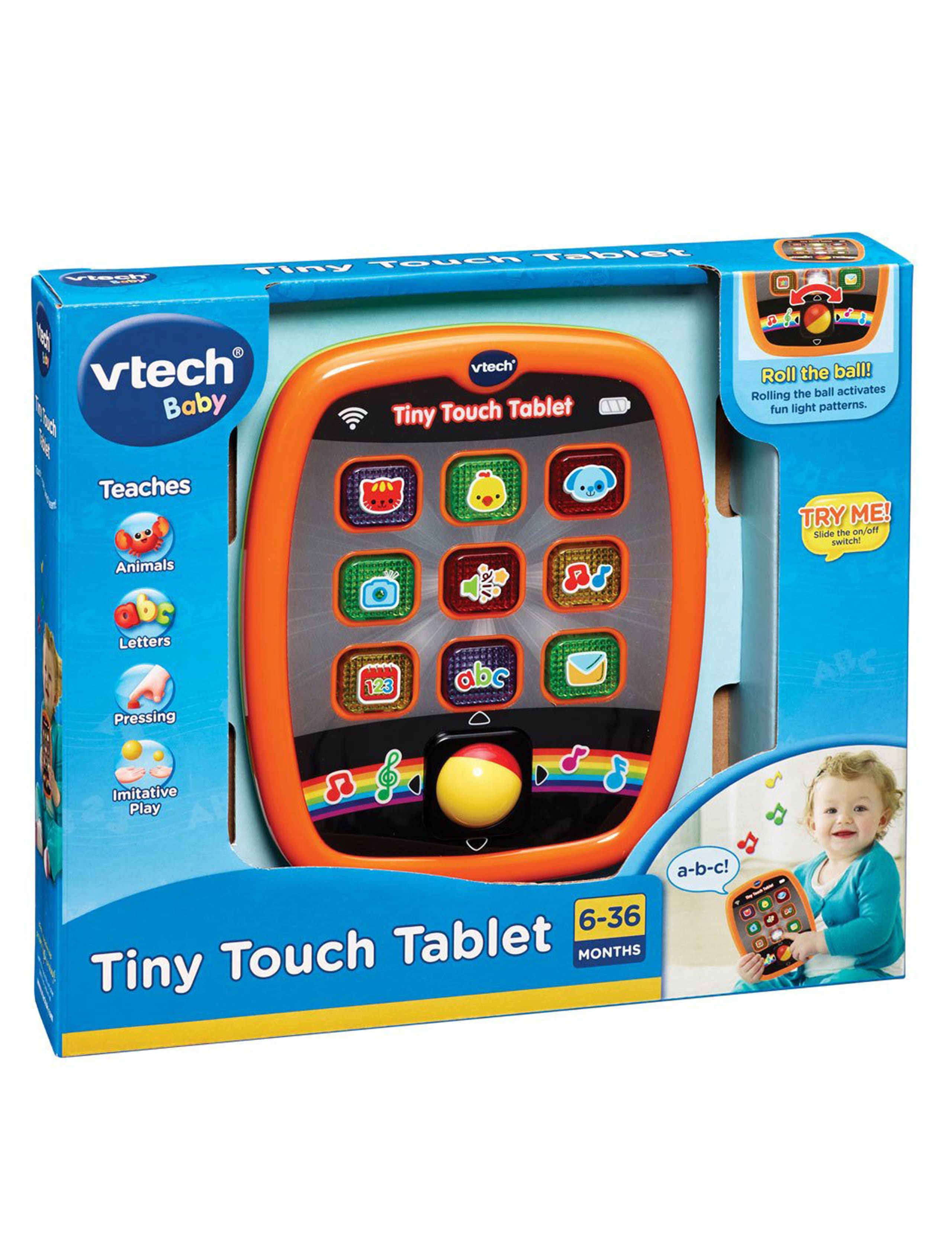 Baby Tiny Touch Tablet (6-36 Mths) 2 of 4