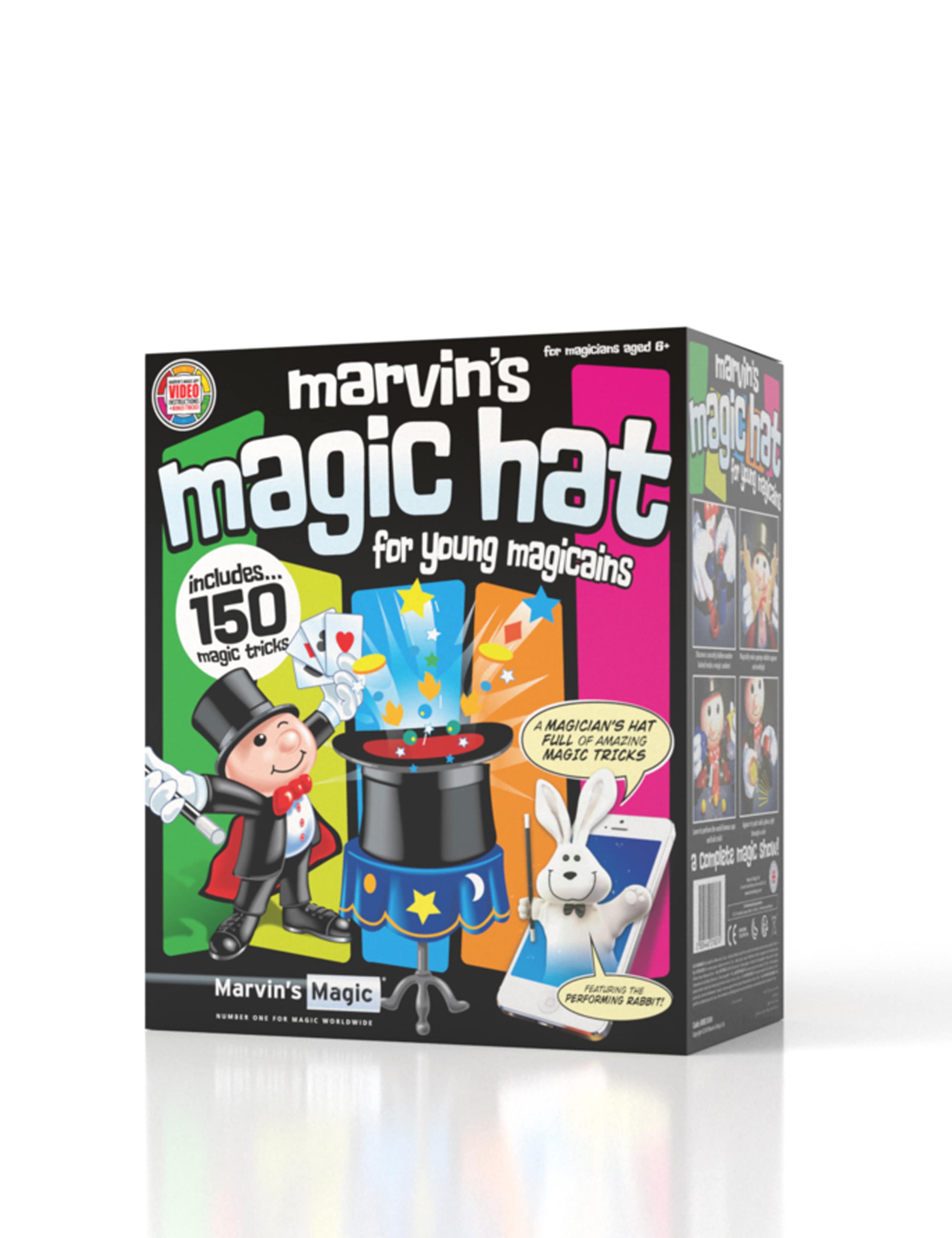 Magic Hat (6+ Yrs) 1 of 2