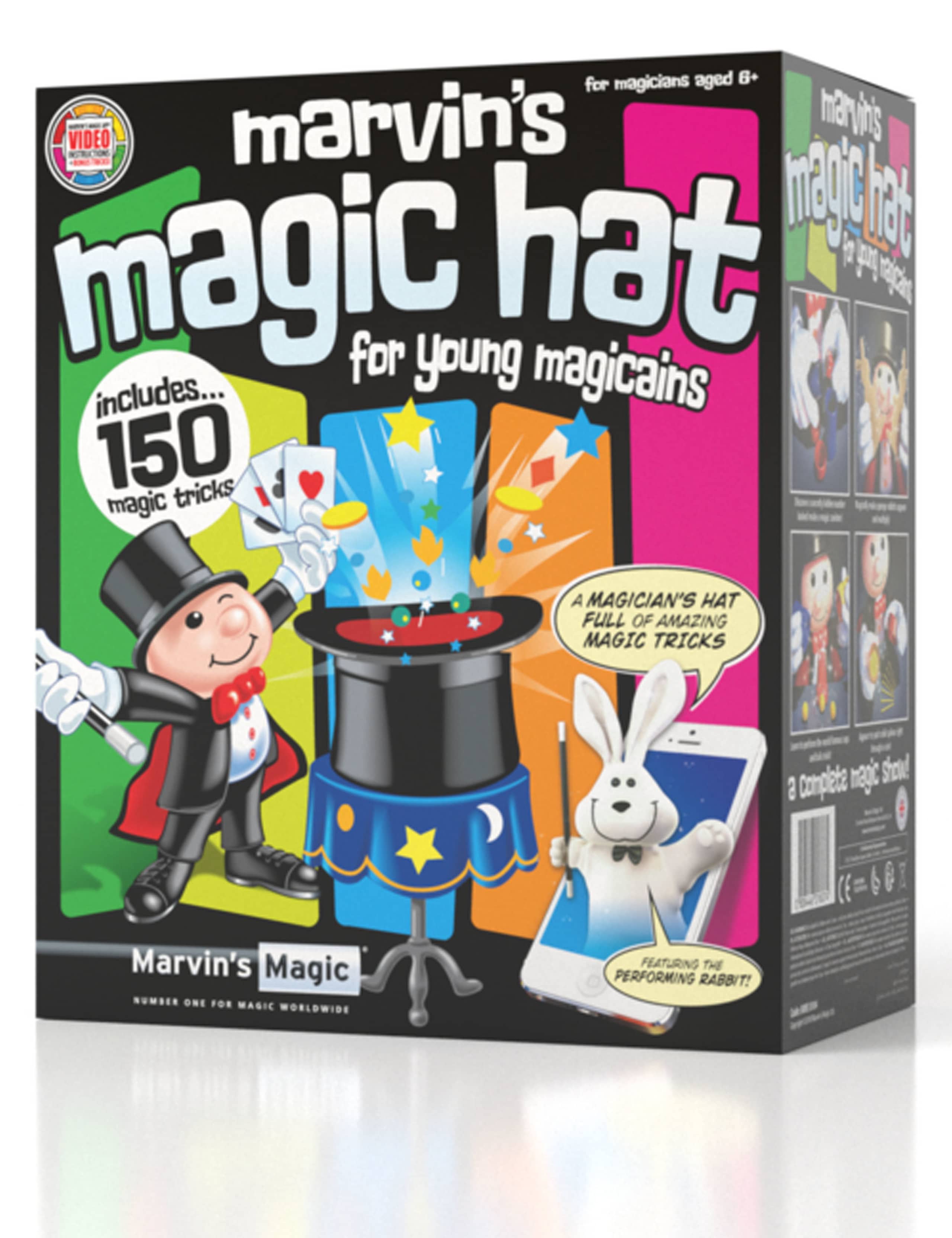 Magic Hat (6+ Yrs) 2 of 2