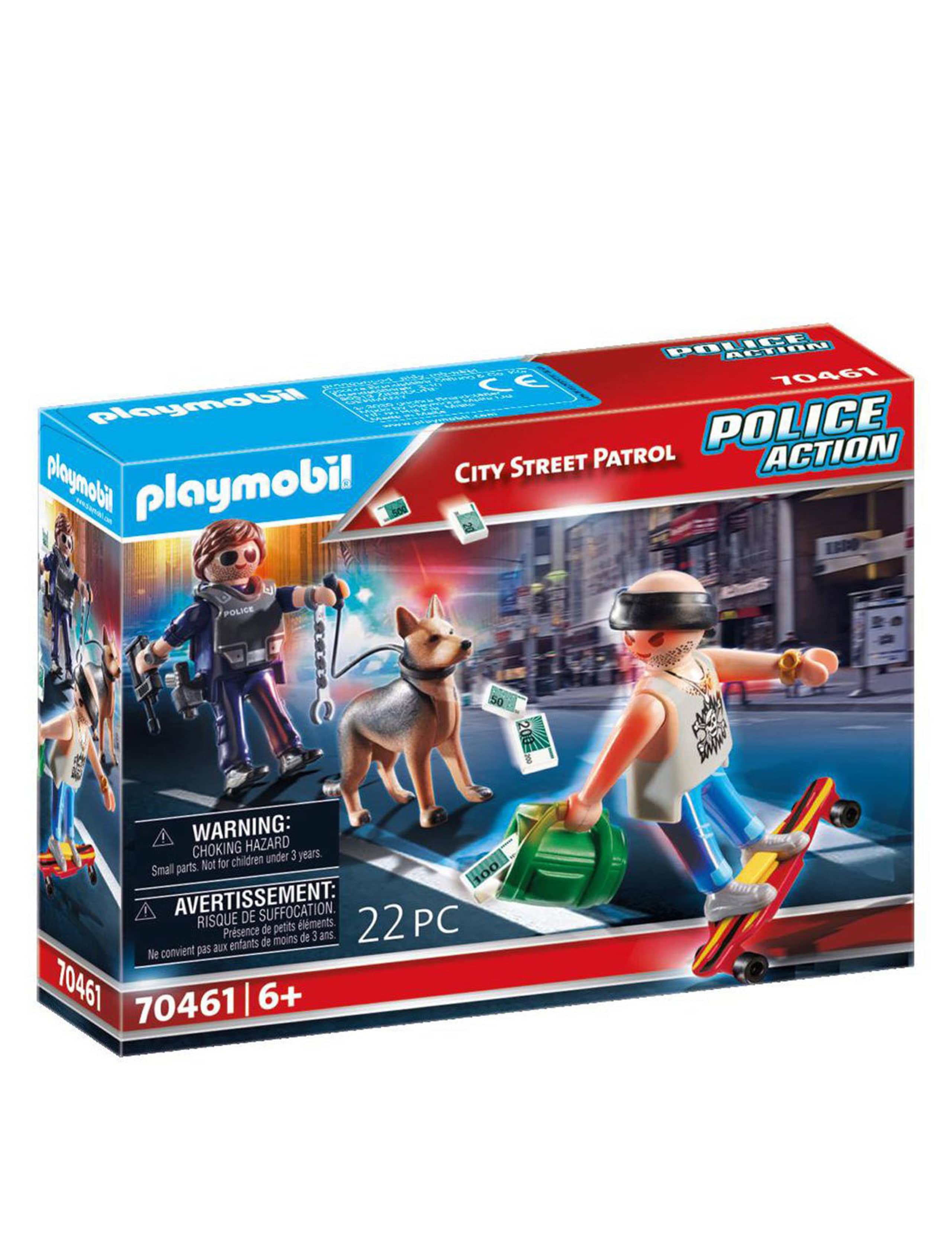 Police Action City Street Patrol Set (6-10 Yrs) 1 of 4
