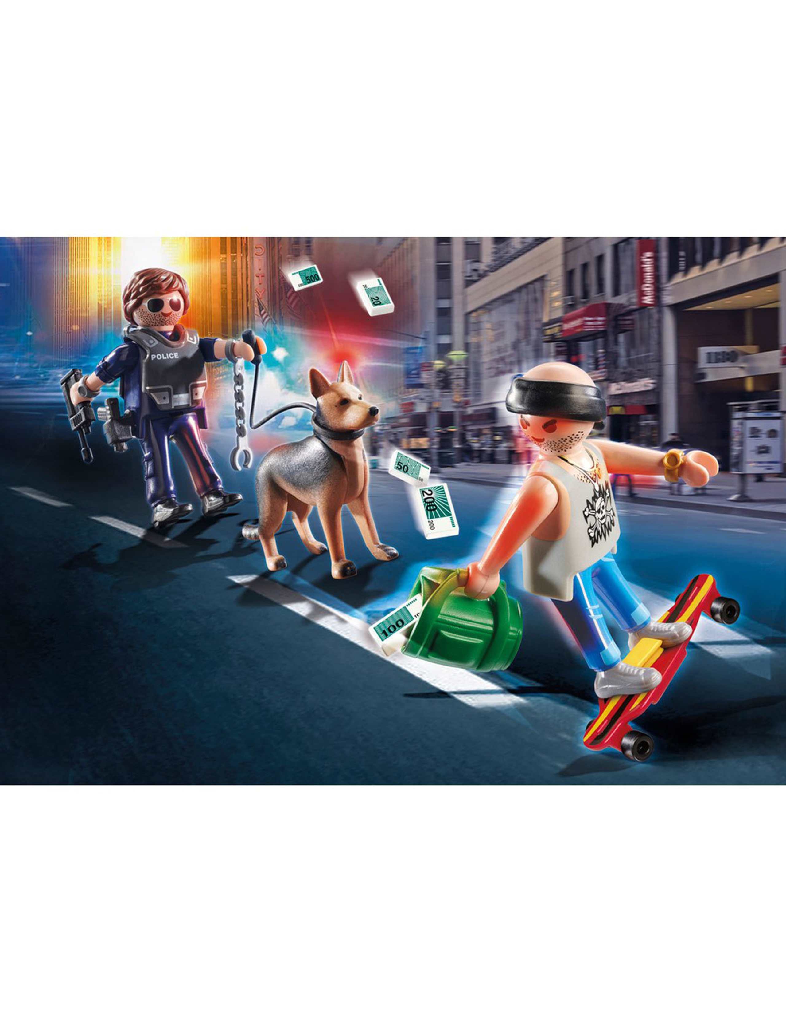 Police Action City Street Patrol Set (6-10 Yrs) 3 of 4