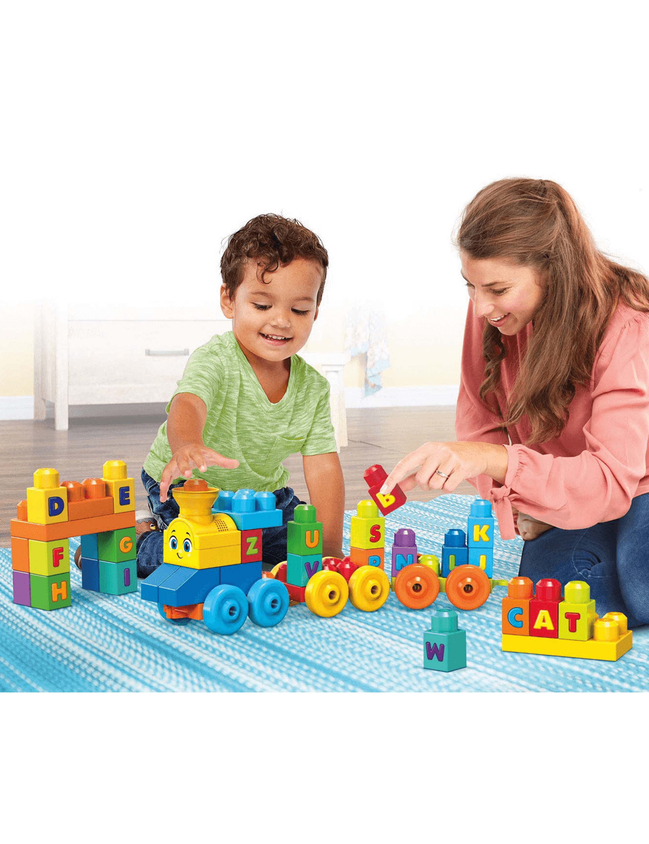 Alphabet Train Toy (1-5 Yrs) 2 of 8