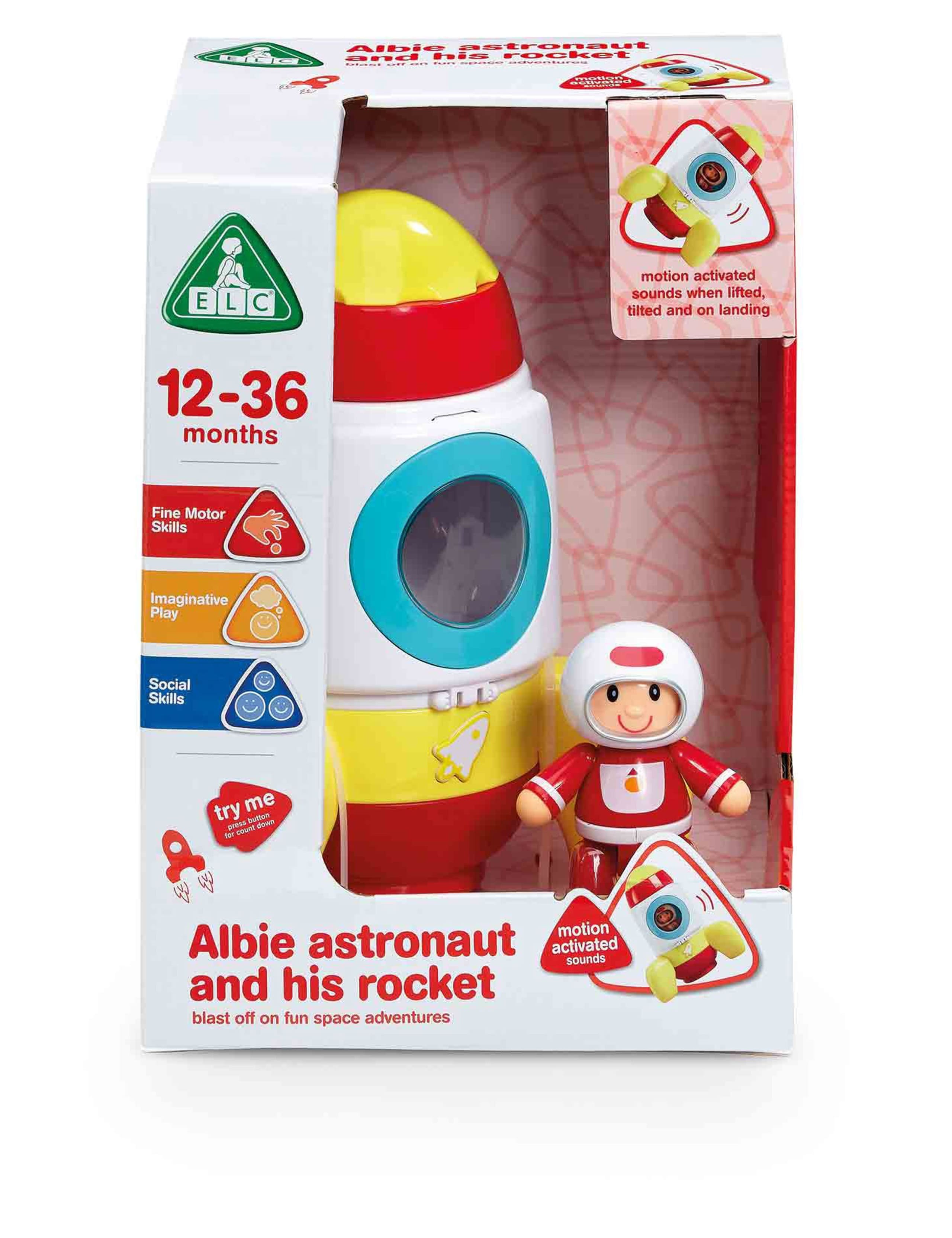 Albie Astronaut And His Rocket (1-3 Yrs) 2 of 2