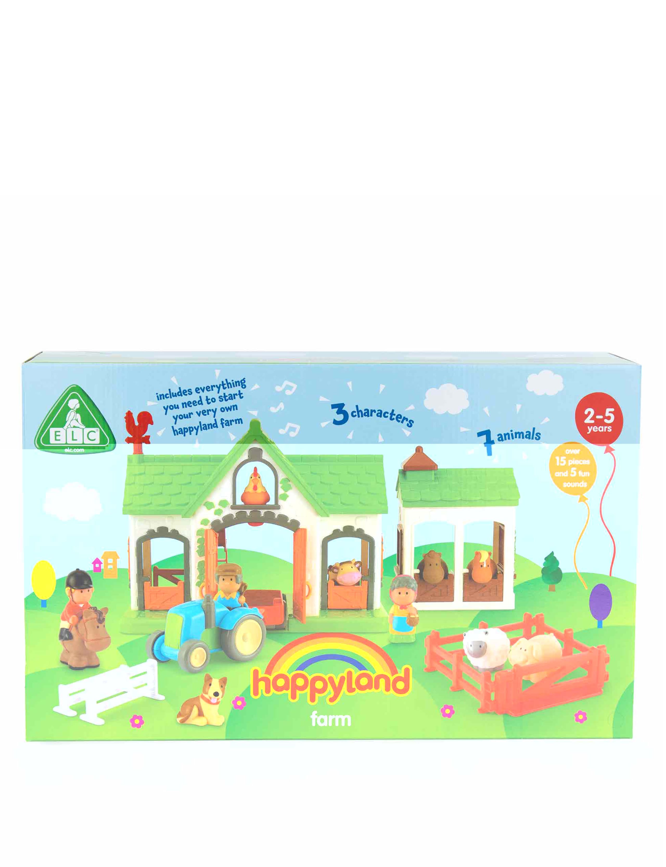 Happyland Farm Playset (2-5 Yrs) 2 of 3