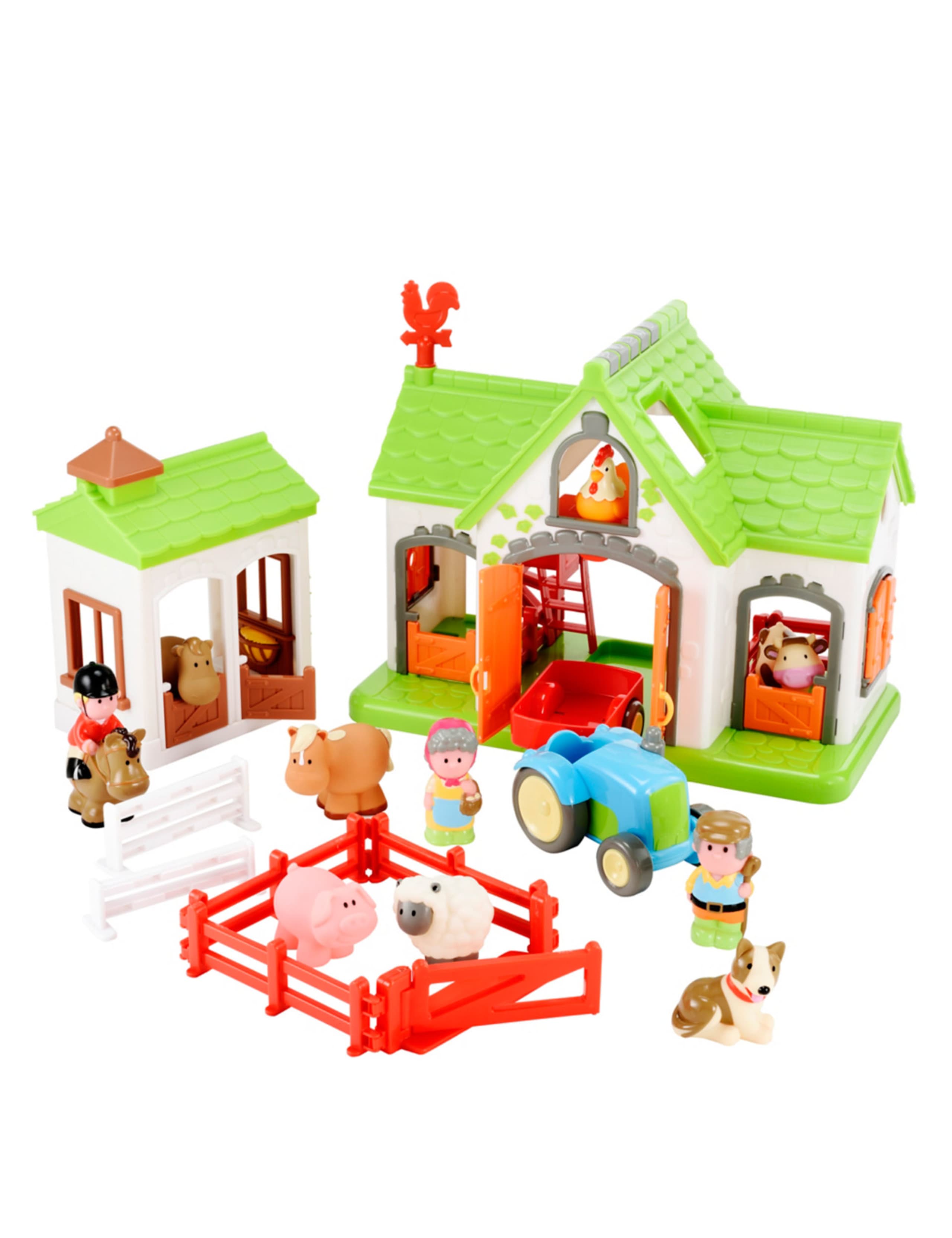 Happyland Farm Playset (2-5 Yrs) 3 of 3