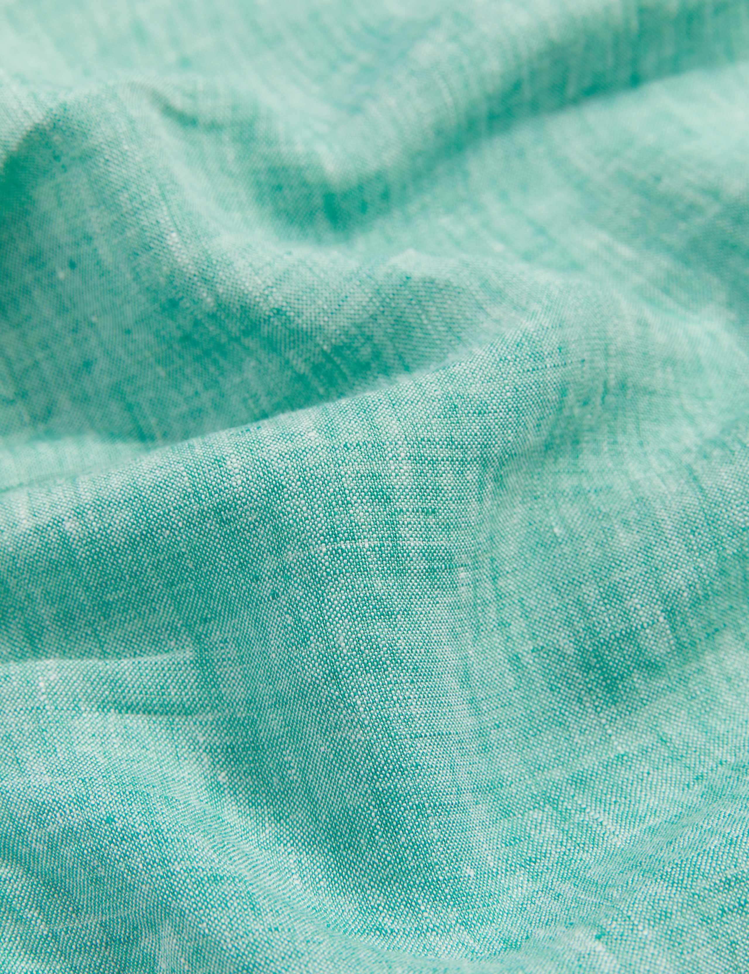 Pure Linen V-Neck Pintuck Sleeveless Blouse 6 of 6