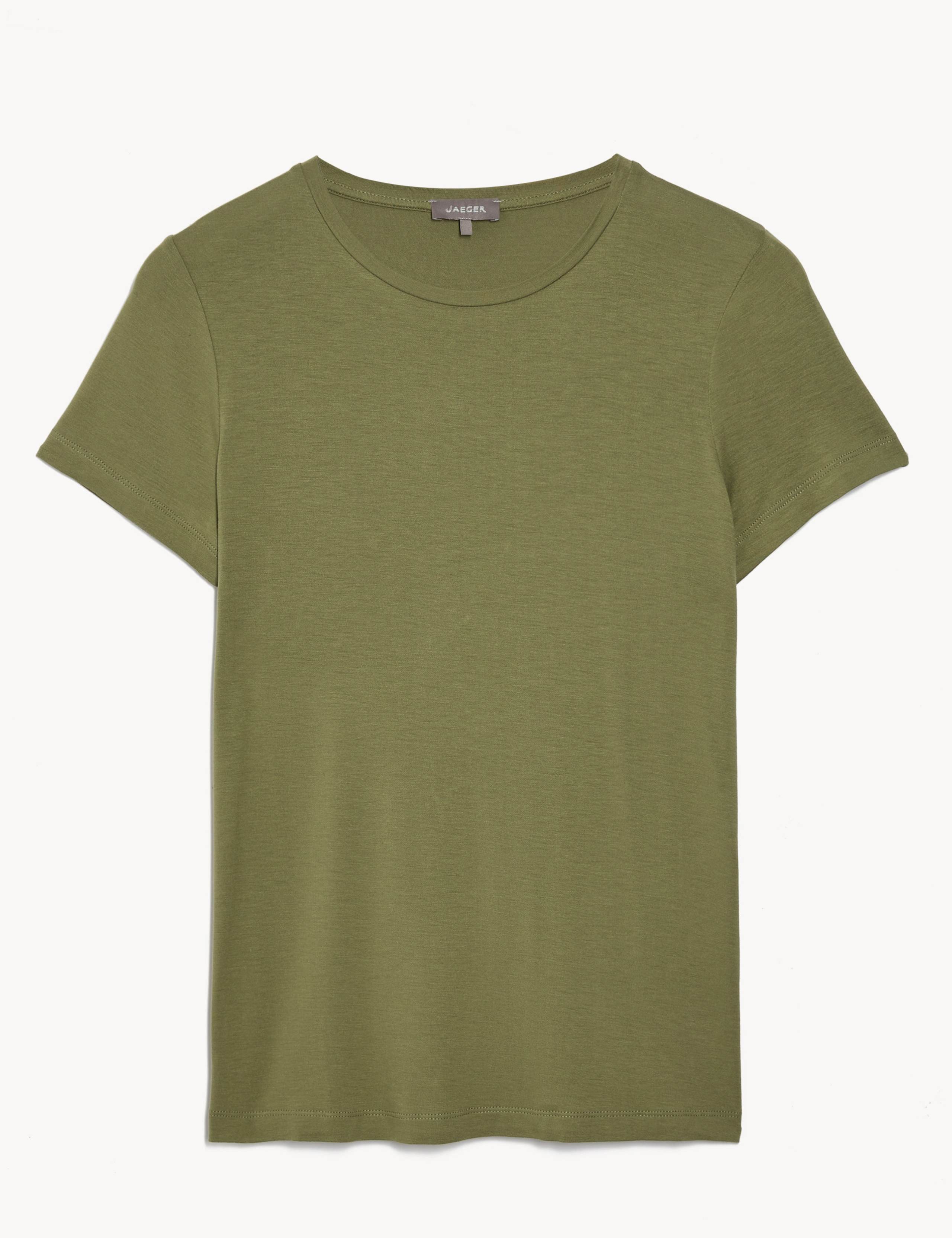 Jersey Crew Neck T-Shirt 2 of 6