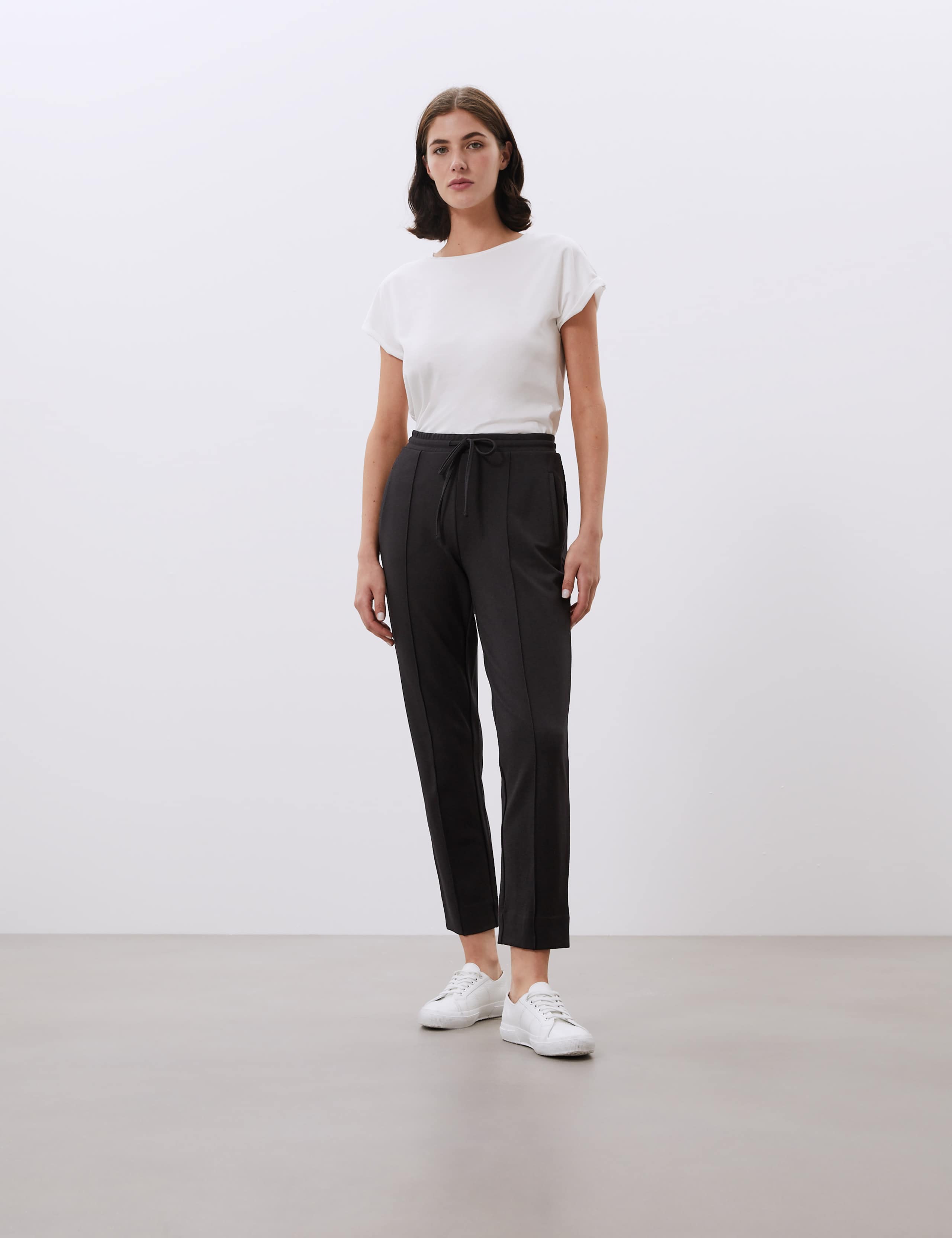 Jersey Drawstring Joggers 1 of 5