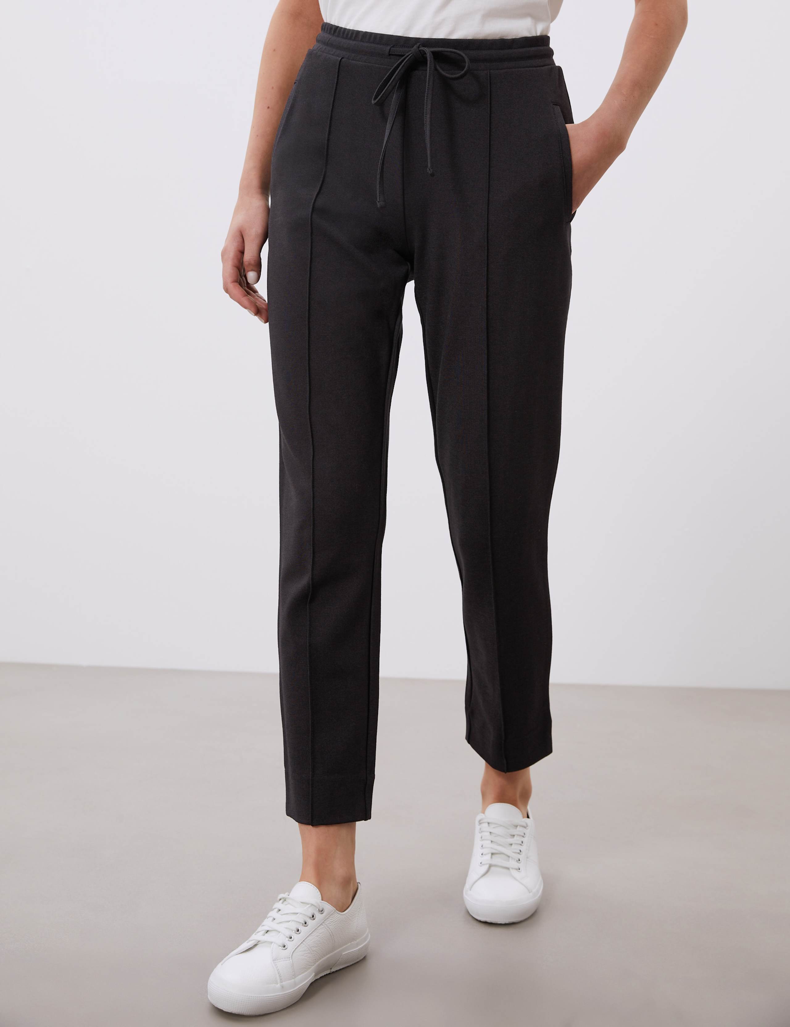 Jersey Drawstring Joggers 2 of 5