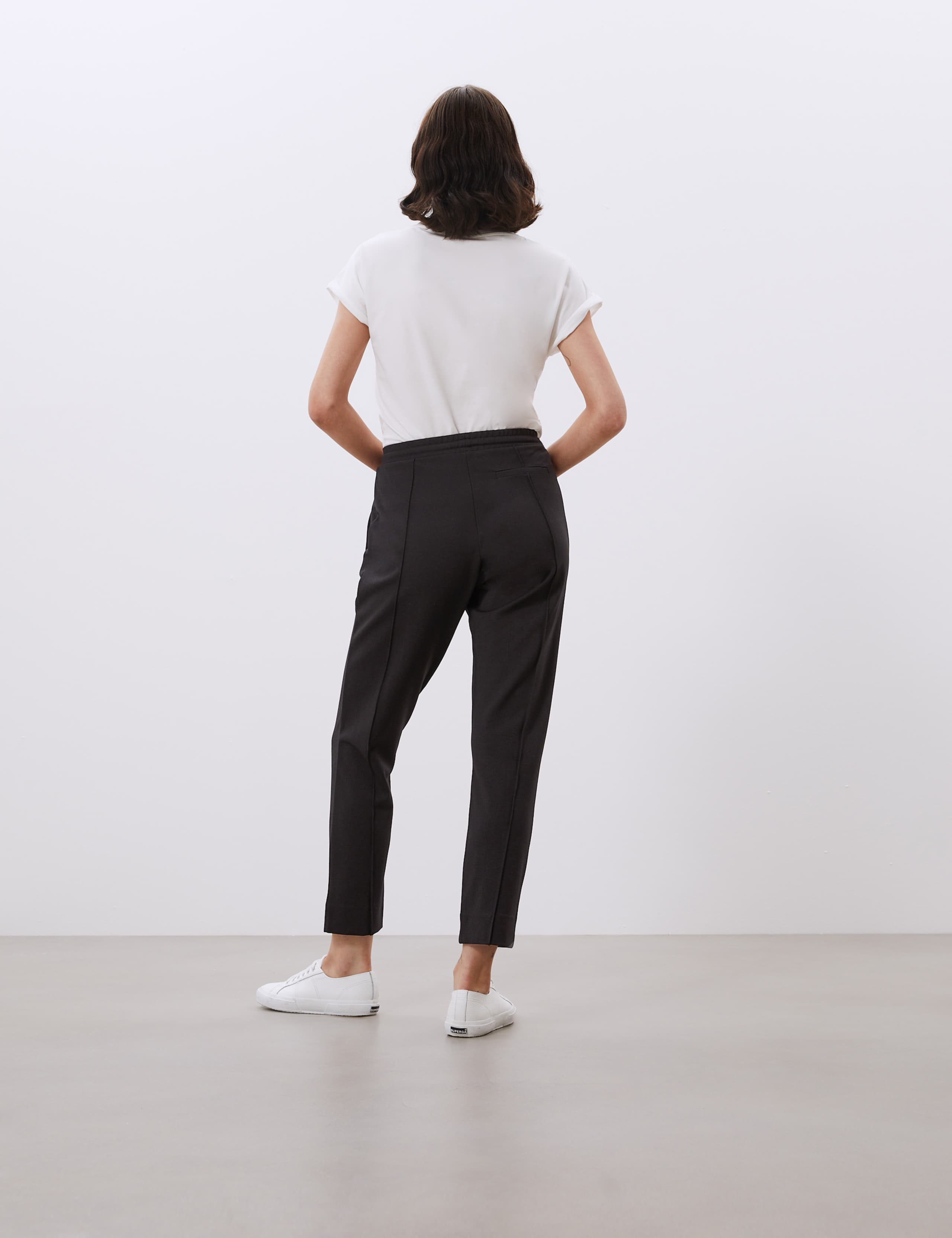 Jersey Drawstring Joggers 4 of 5