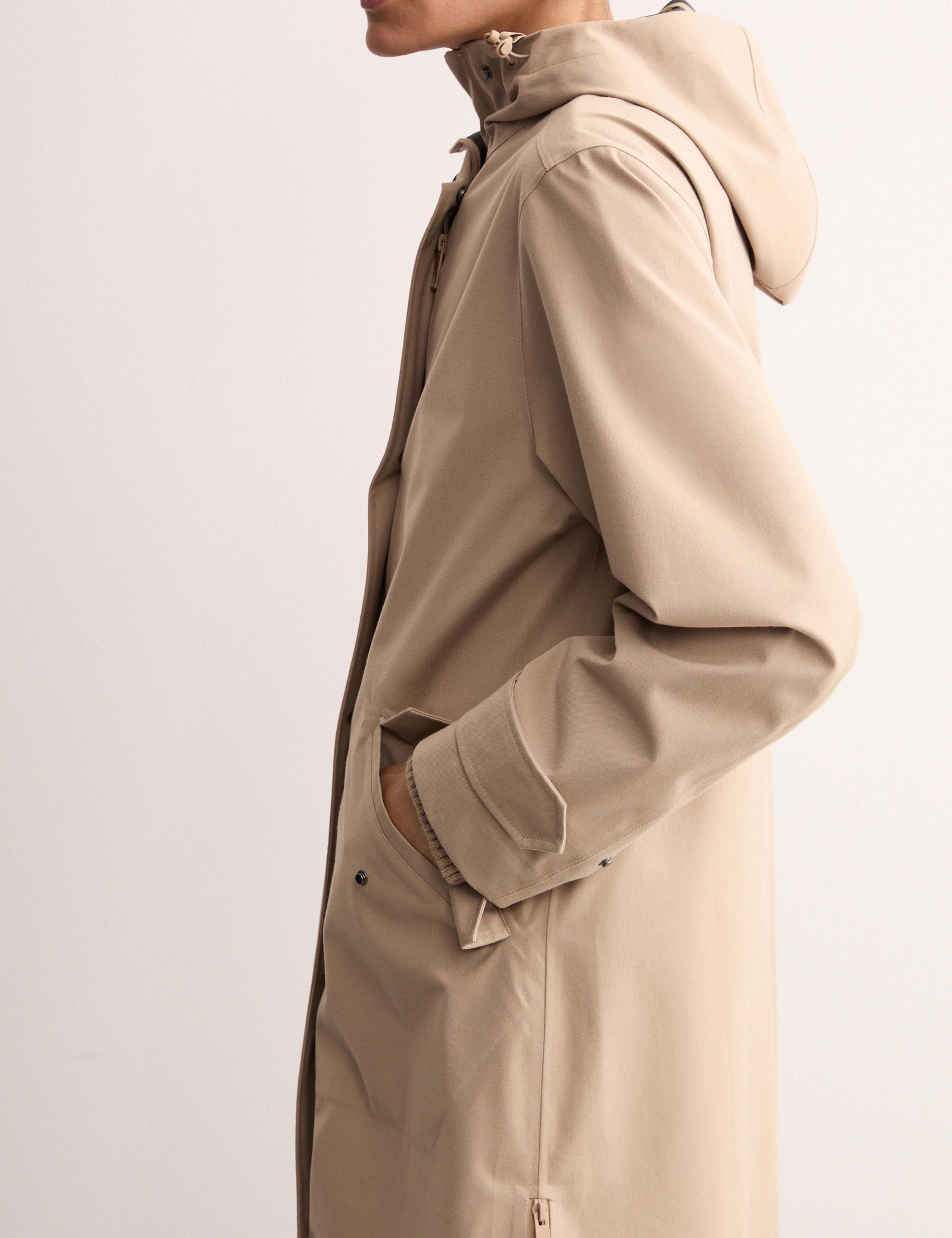 Waterproof Twill Hooded Raincoat 6 of 8