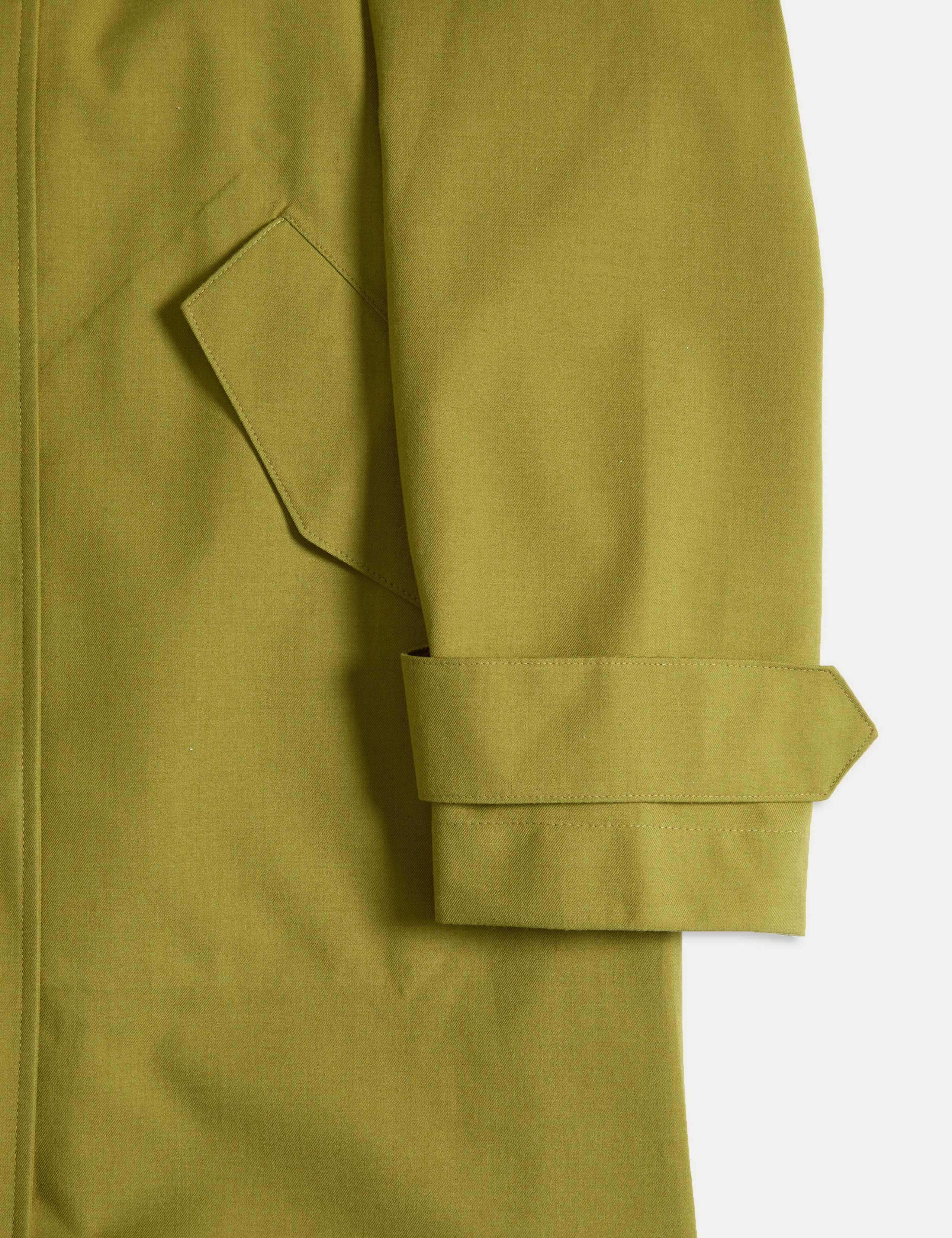 Waterproof Twill Hooded Raincoat 9 of 11