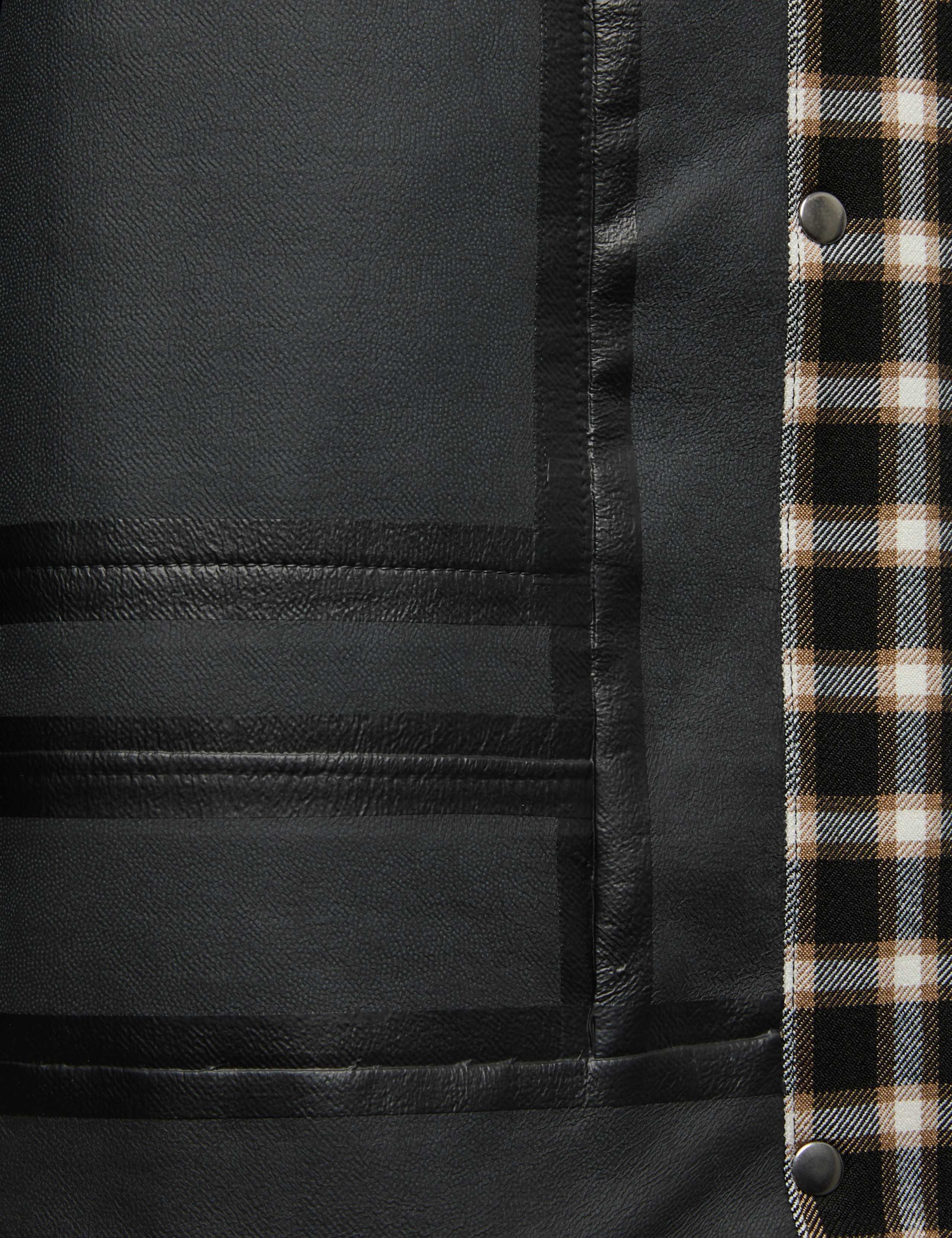 Waterproof Checked Hooded Short Raincoat 8 of 11