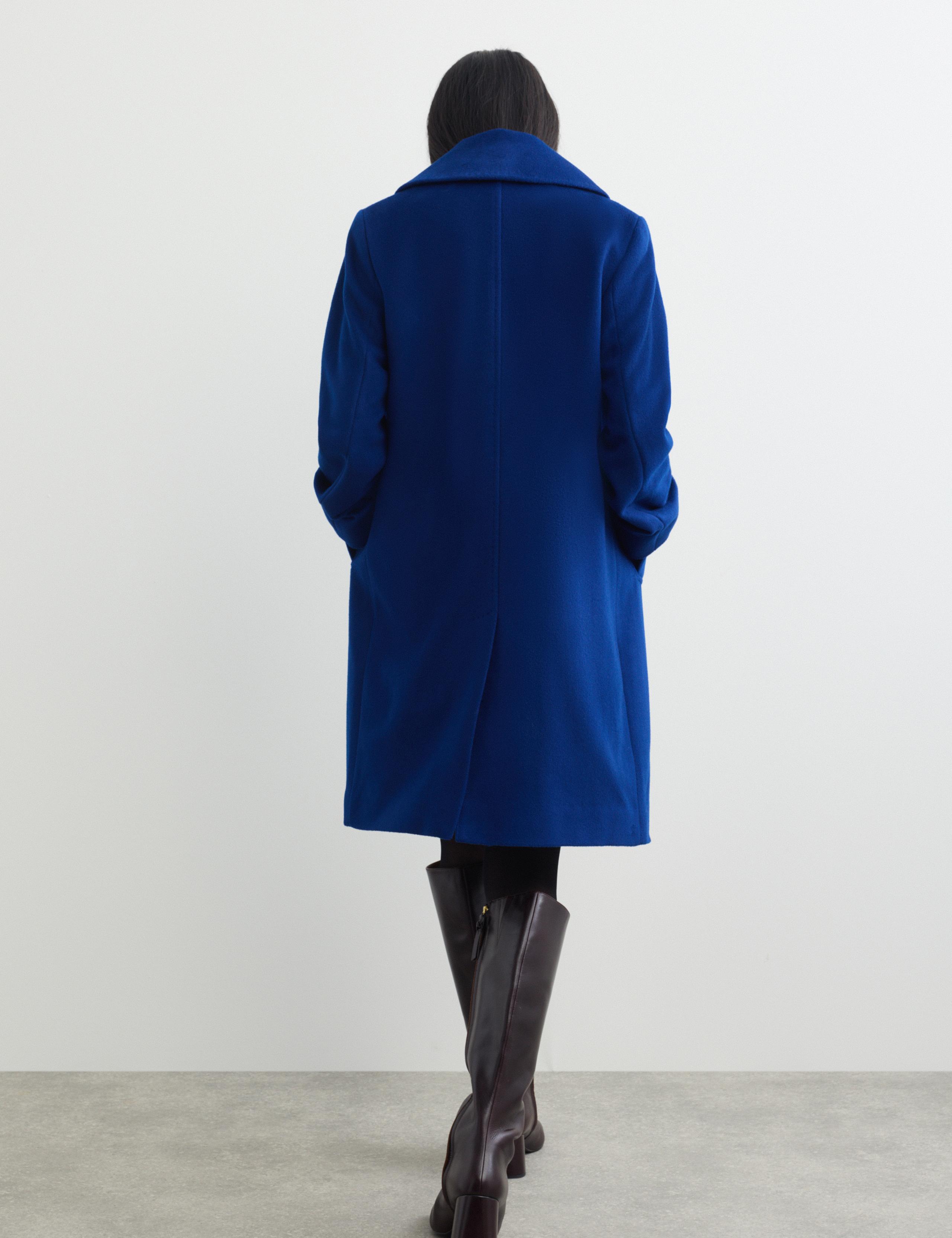 Pure Wool Collared Short Coat 7 of 8